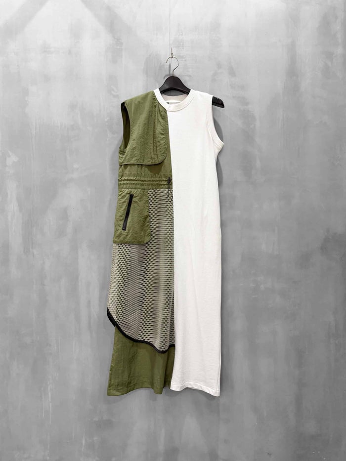 RISLEY(リズレー)|Layered dress|R2601-MOP956