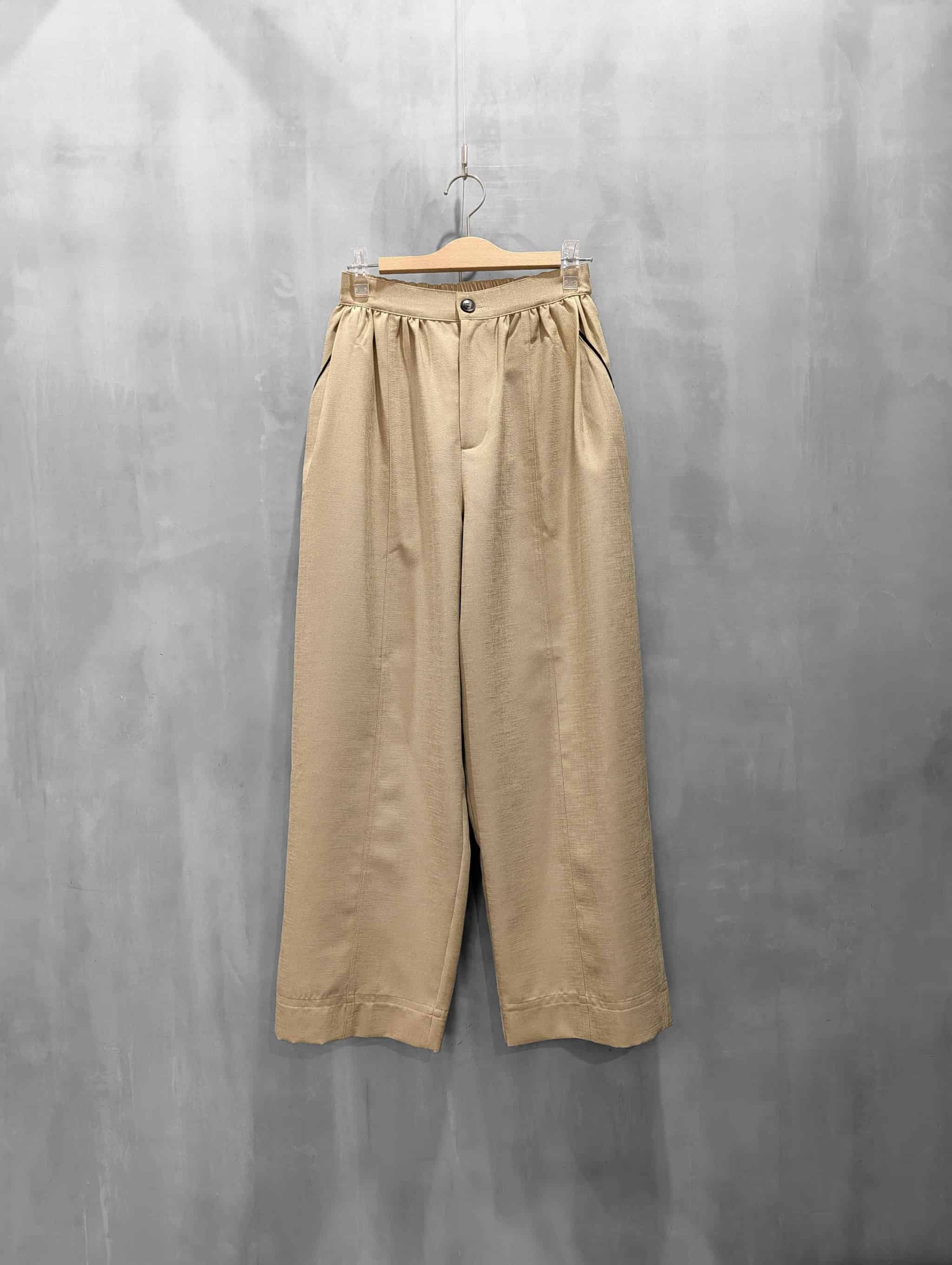 1% シュウヘイオガワ　ヘビーサテンパンツ　2024AW 1% SHUHEI OGAWA（イチパーセント シュウヘイオガワ）｜P / Nベスト