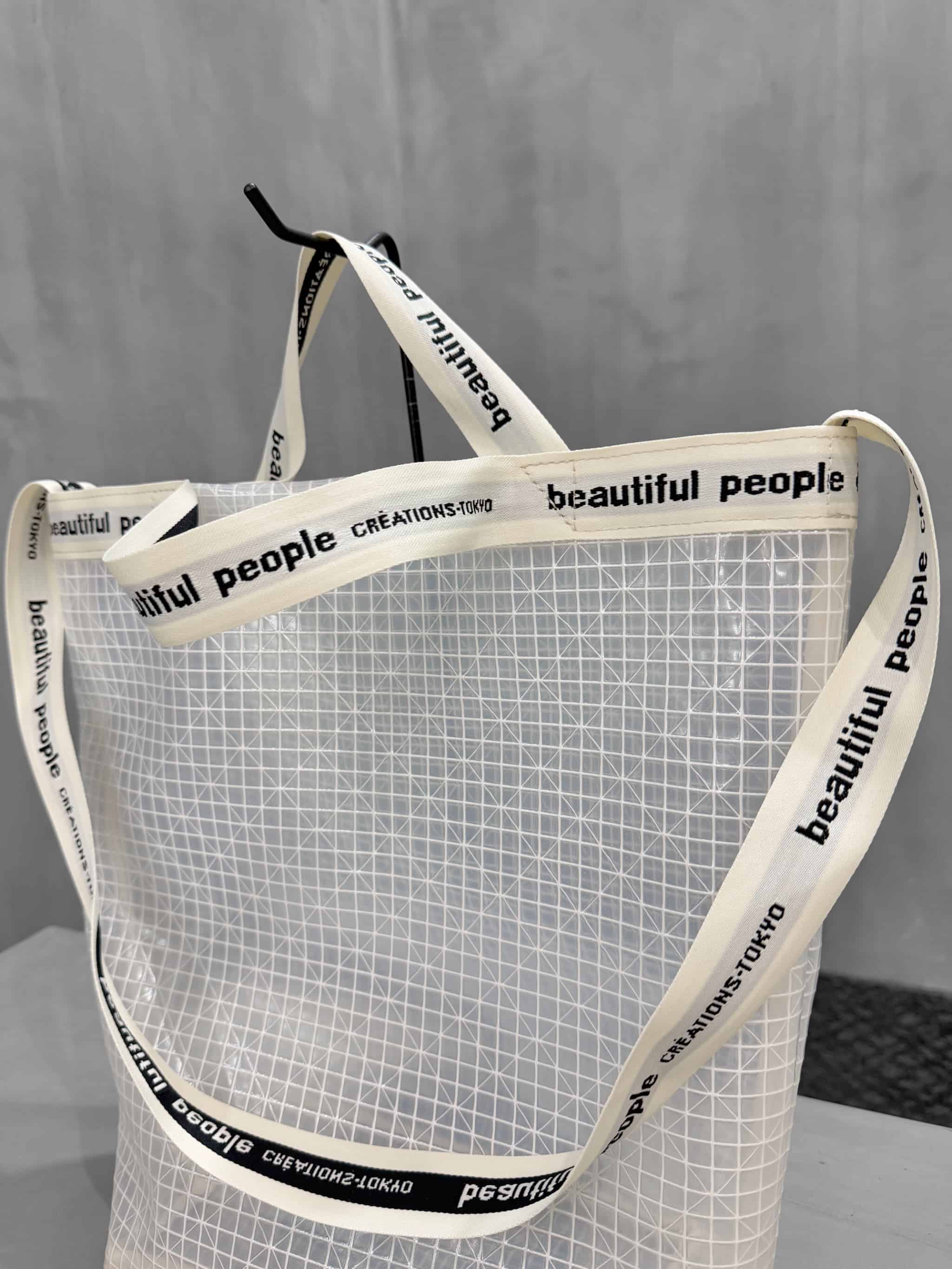 beautiful people（ビューティフルピープル）｜Vinyl logo tape