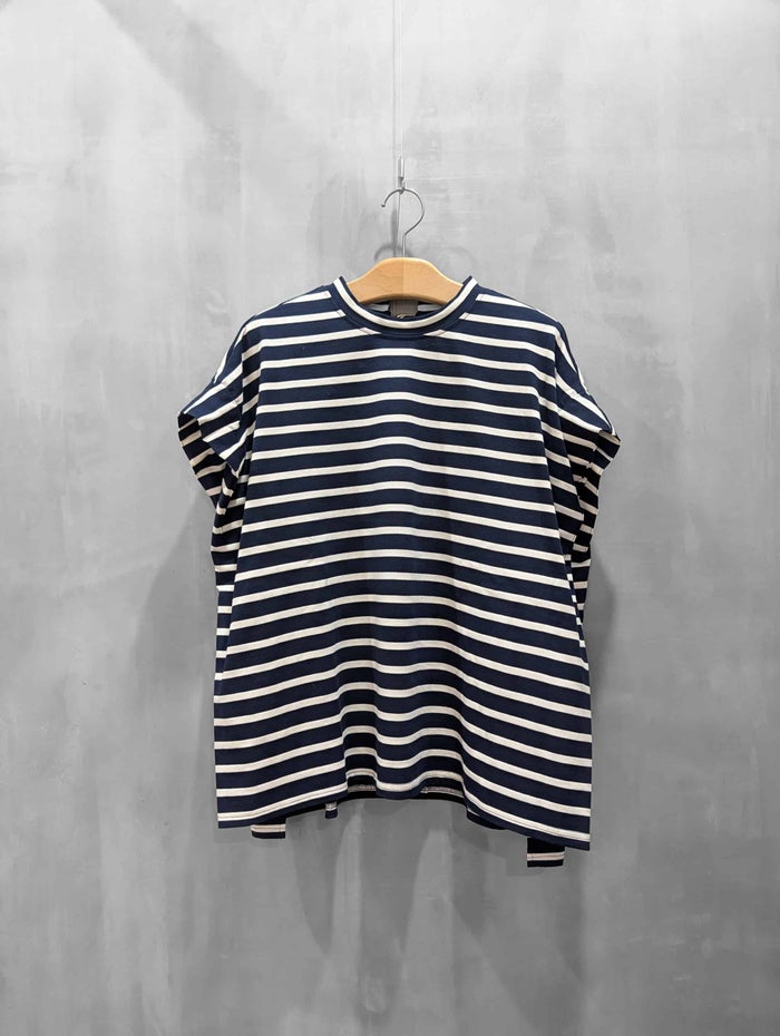 【20%OFFセール】HERENCIA(ヘレンチア)|Back Ribbon Border Cut Sew|H526115