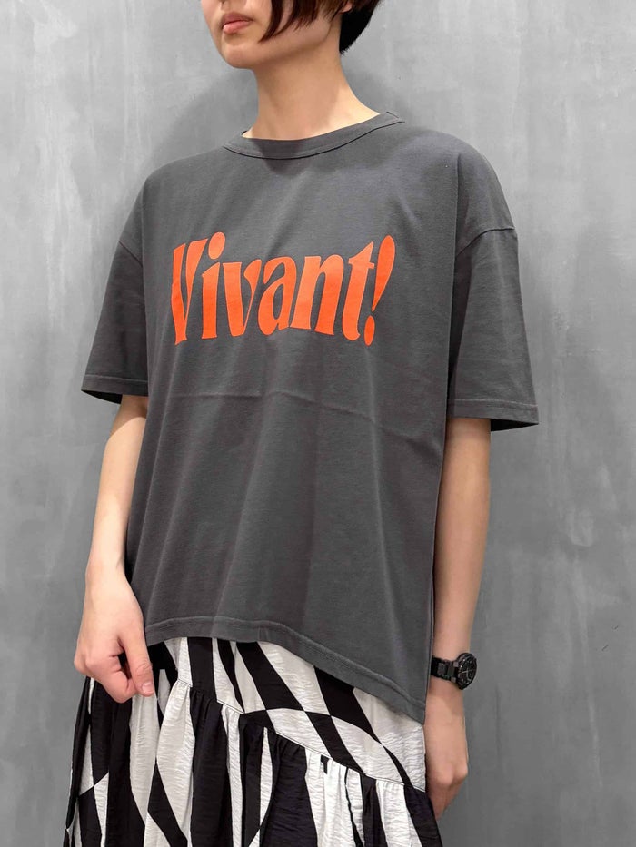 MARGAUX VINTAGE(マルゴーヴィンテージ)|Vivant! ロゴTEE|MG CT-26068-S