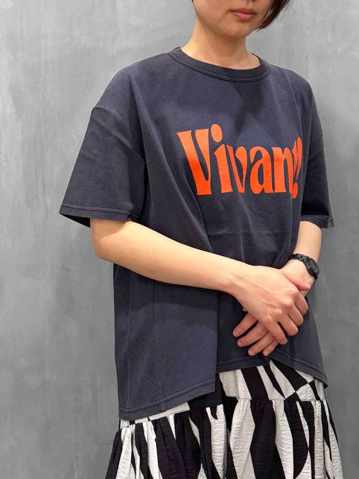 MARGAUX VINTAGE(マルゴーヴィンテージ)|Vivant! ロゴTEE|MG CT-26068-S