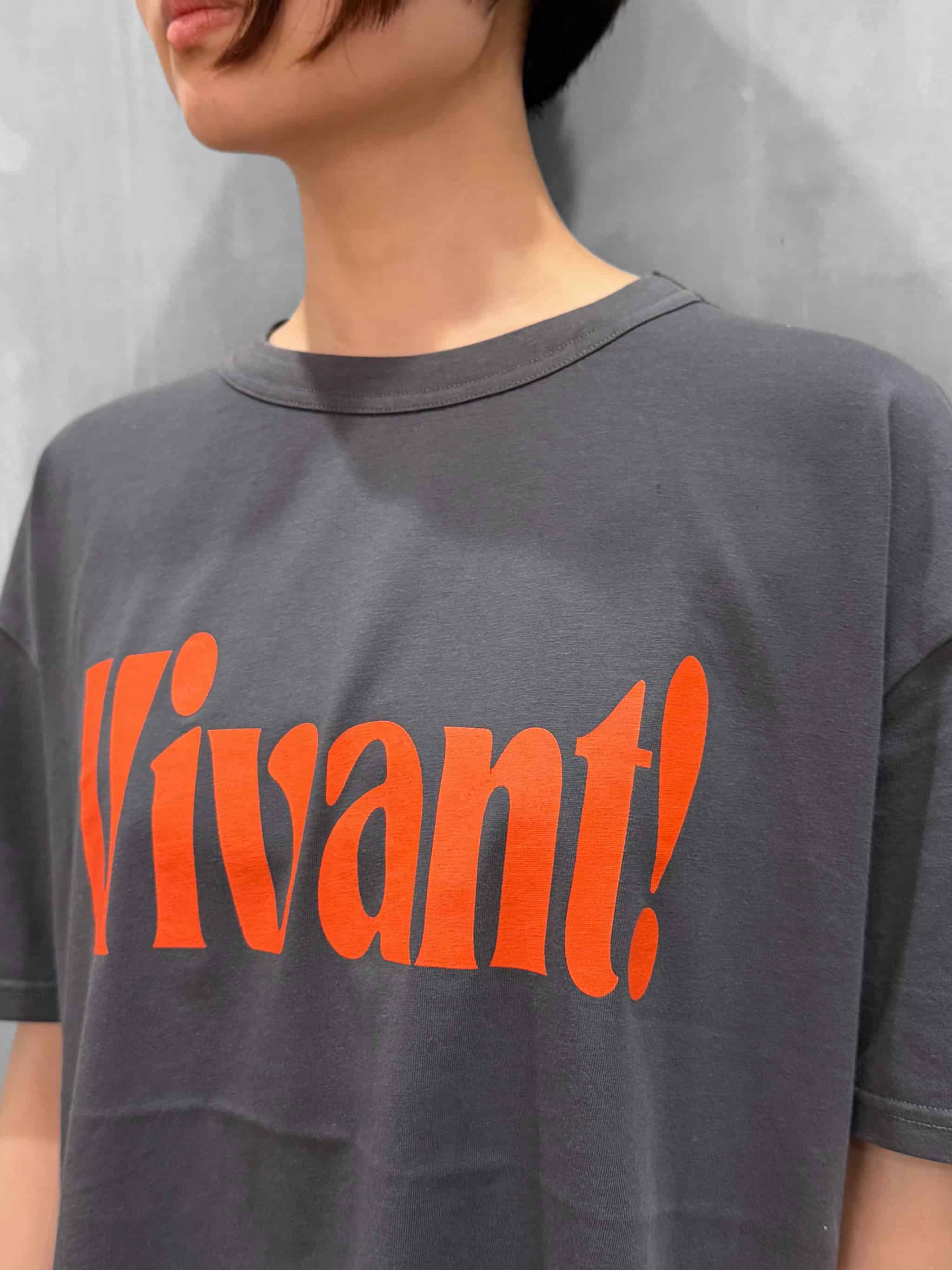 MARGAUX VINTAGE（マルゴーヴィンテージ）｜Vivant! ロゴTEE｜MG CT