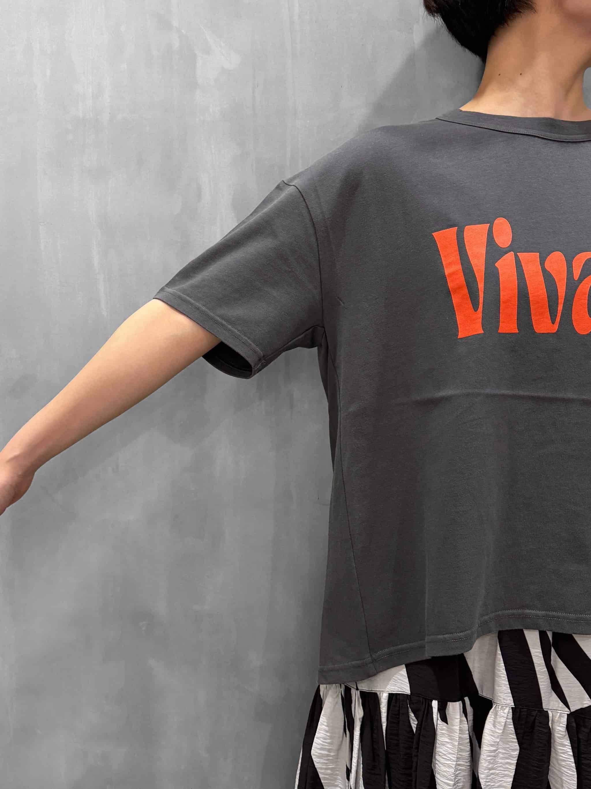 MARGAUX VINTAGE（マルゴーヴィンテージ）｜Vivant! ロゴTEE｜MG CT
