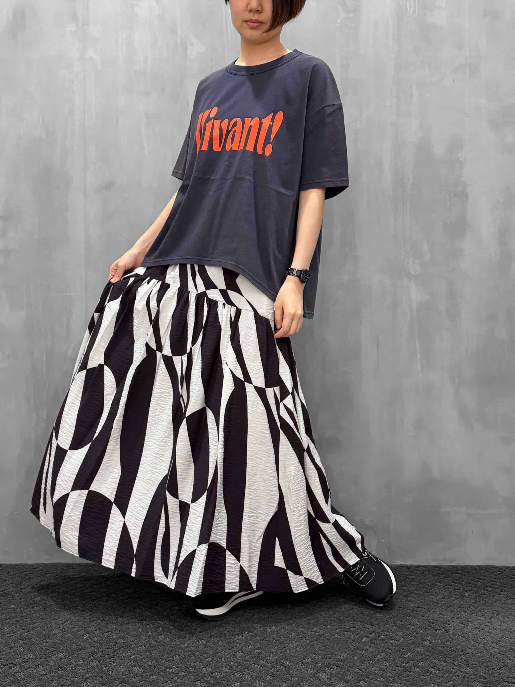 MARGAUX VINTAGE（マルゴーヴィンテージ）｜Vivant! ロゴTEE｜MG CT