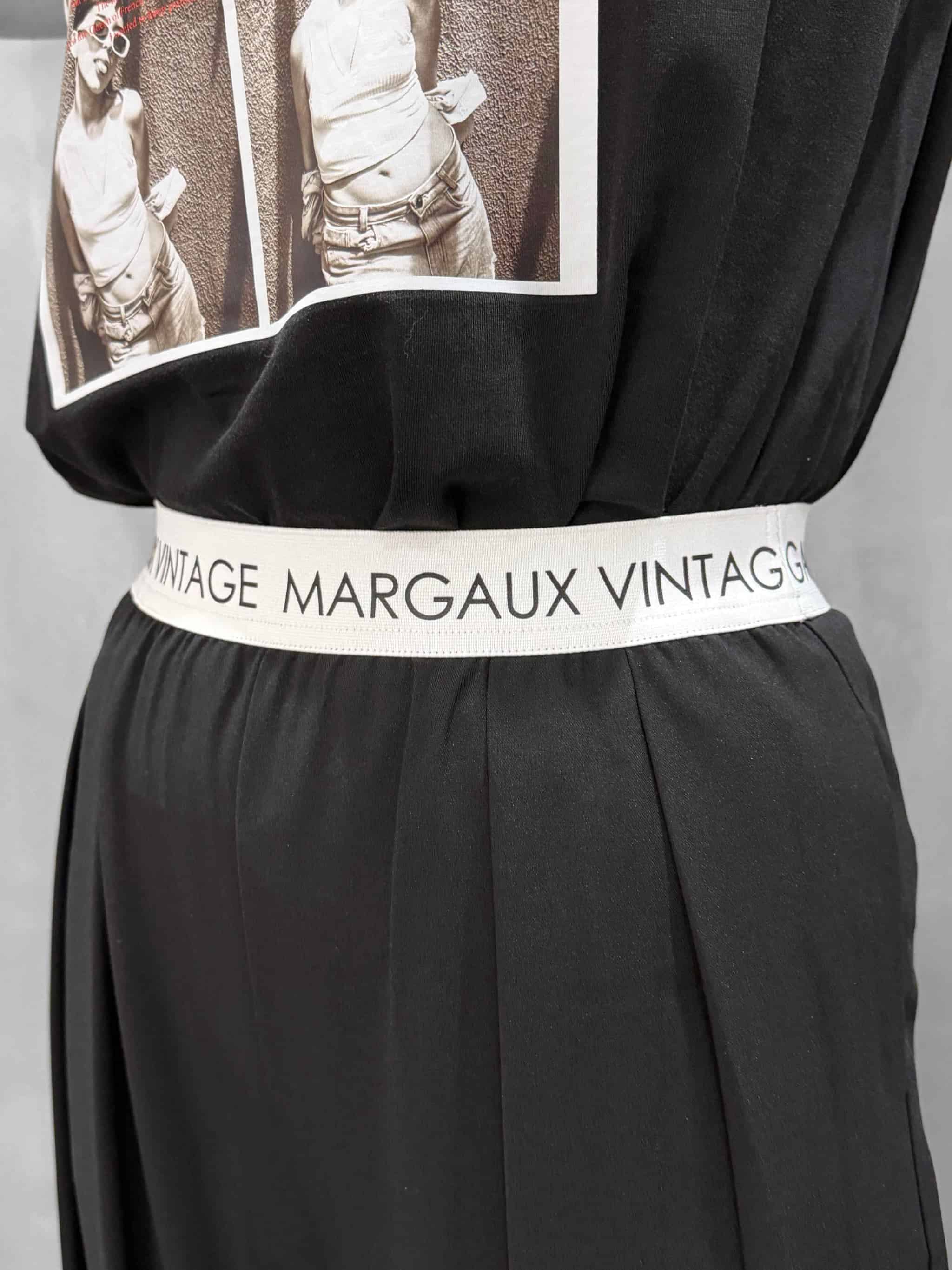 MARGAUX VINTAGE（マルゴーヴィンテージ）｜ウエストロゴタックパンツ