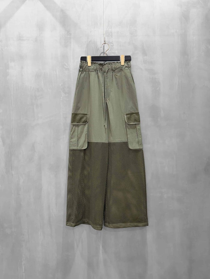 RISLEY(リズレー)|Mesh panel cargo pants|R2601-MPT959