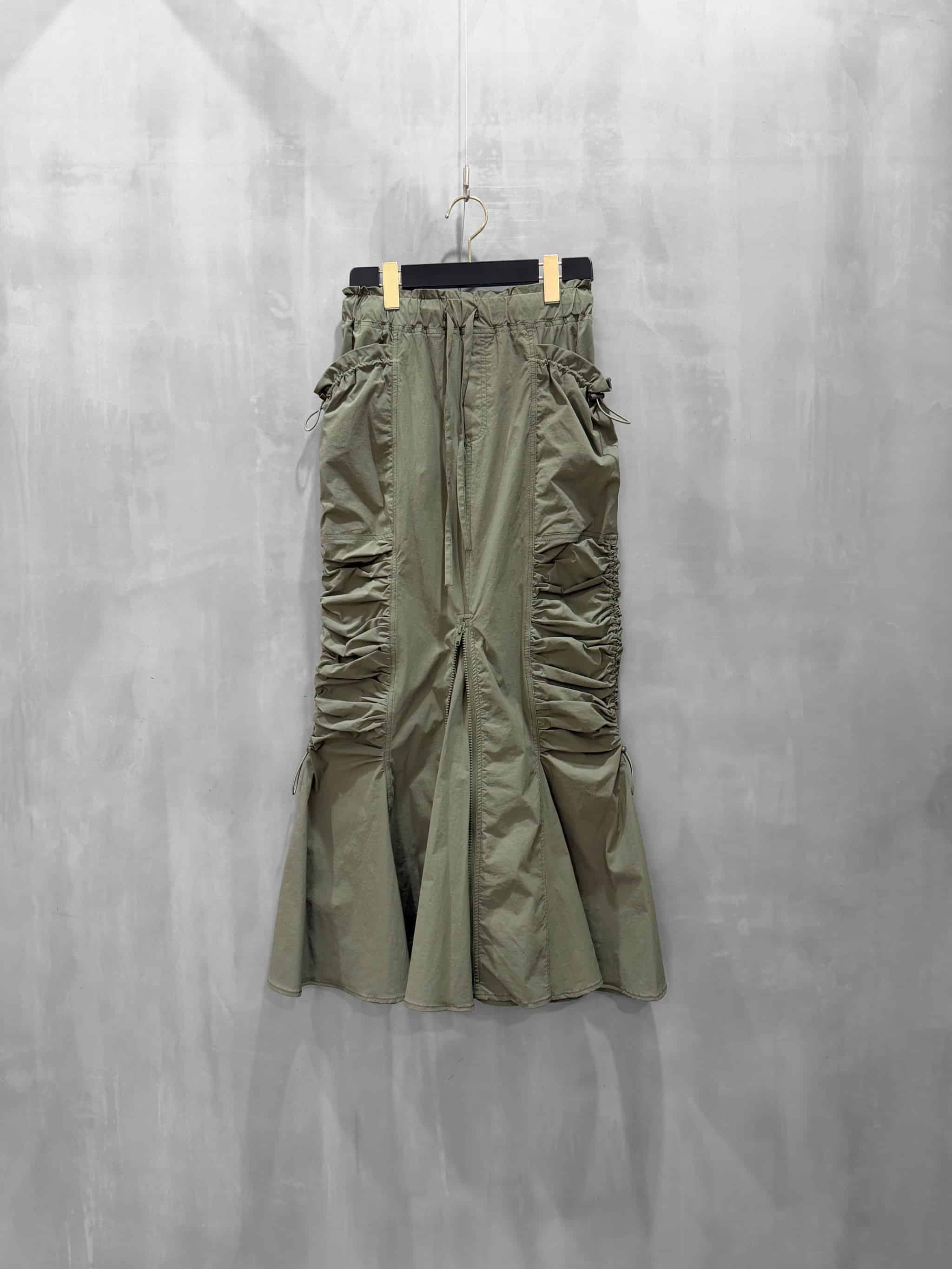 RISLEY（リズレー）｜Zip shearing skirt｜R2601-ZSS966 | MFG WEBSTORE