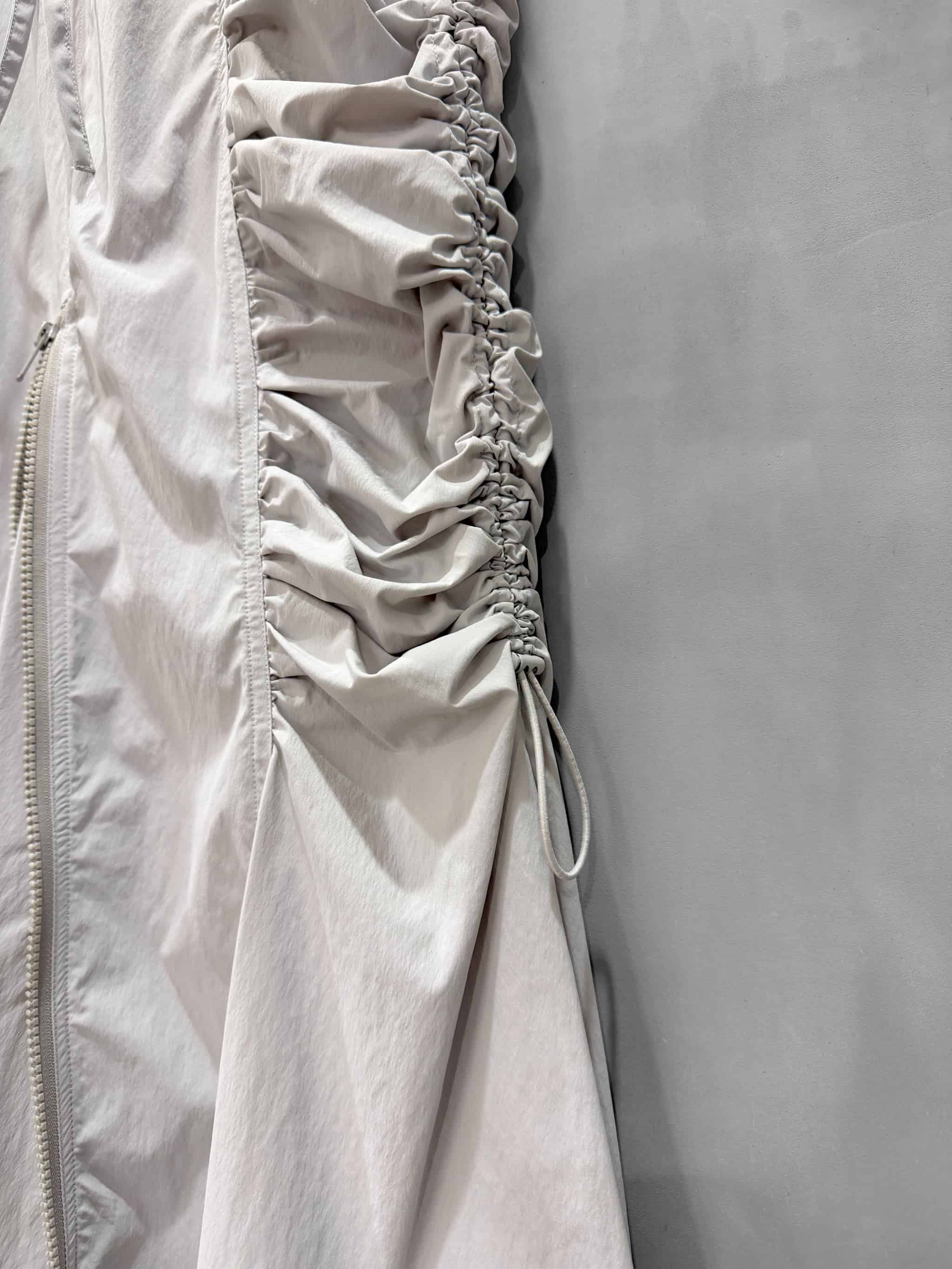 RISLEY（リズレー）｜Zip shearing skirt｜R2601-ZSS966 | MFG WEBSTORE