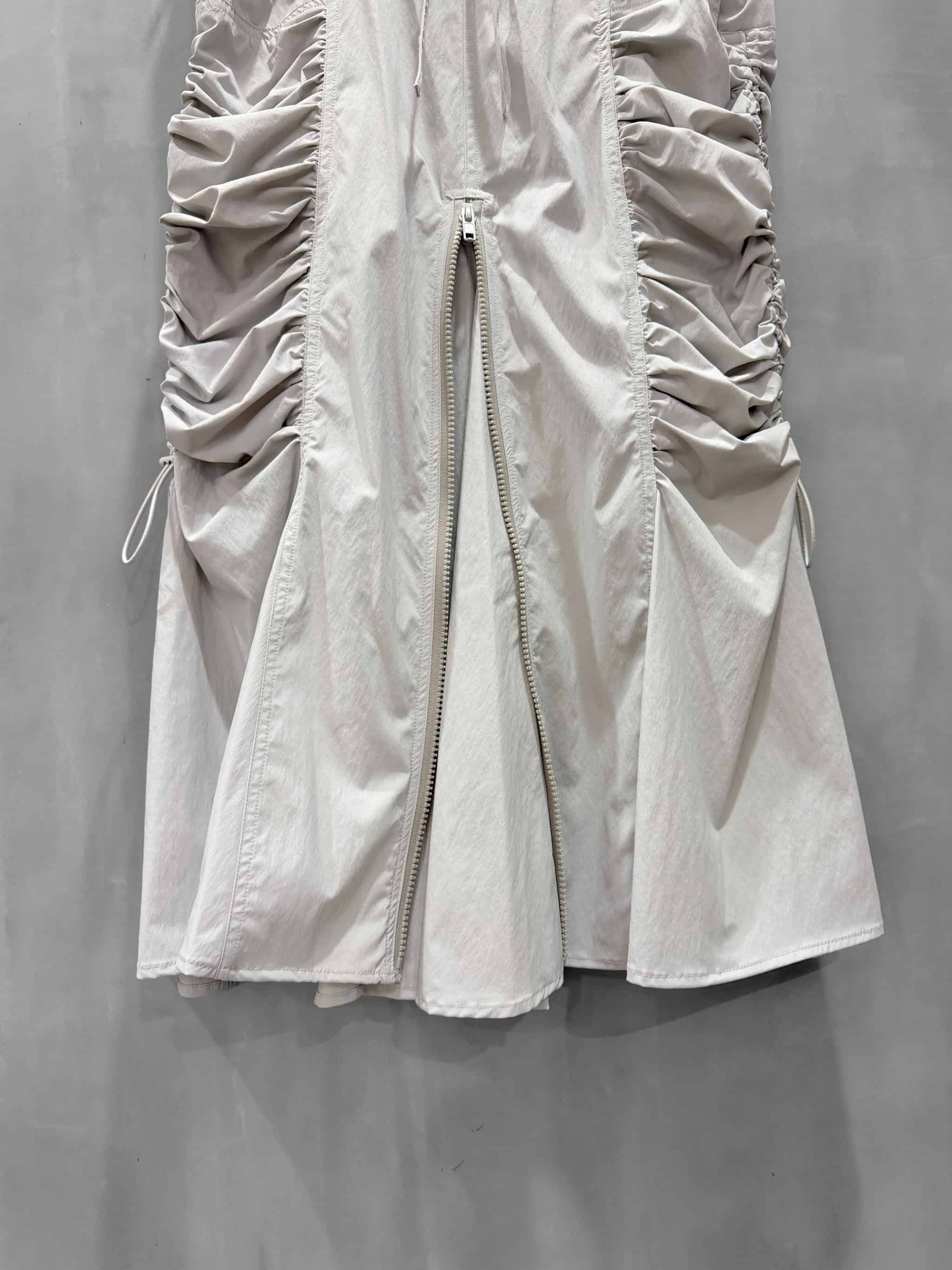 RISLEY（リズレー）｜Zip shearing skirt｜R2601-ZSS966 | MFG WEBSTORE