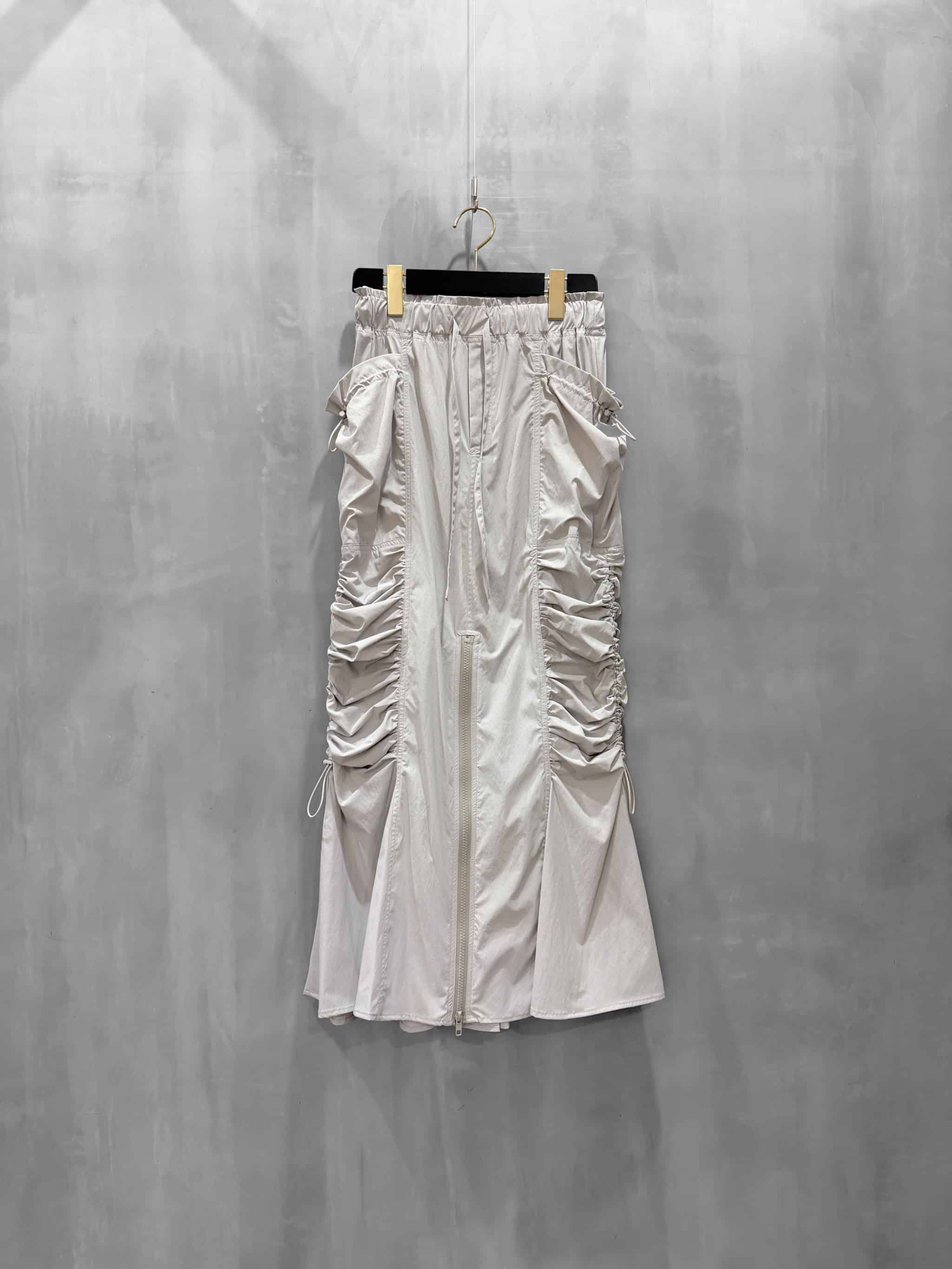 RISLEY（リズレー）｜Zip shearing skirt｜R2601-ZSS966 | MFG WEBSTORE