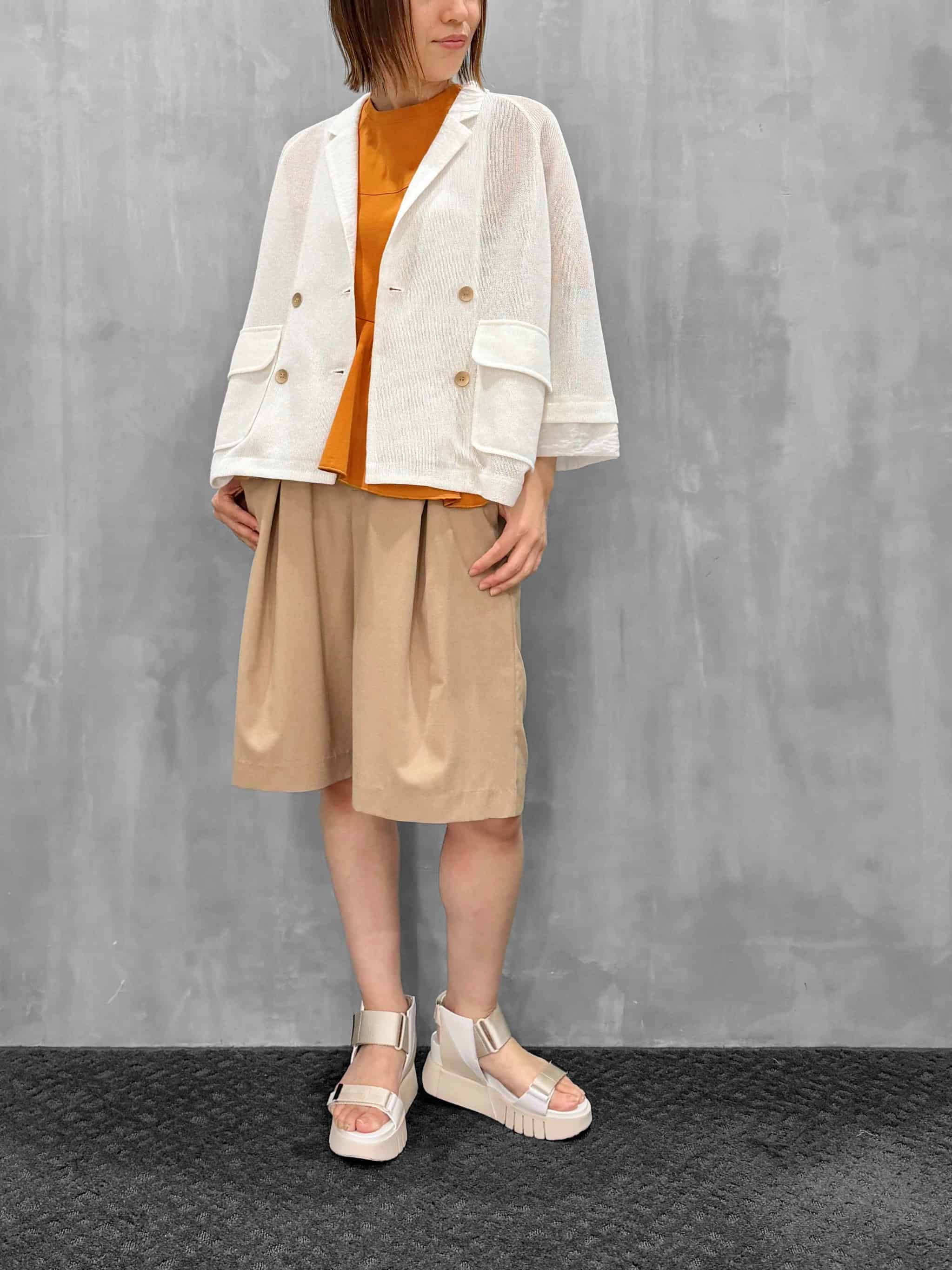 ruxe（ルクス）｜ディープタックハーフパンツ｜2632712 | MFG WEBSTORE
