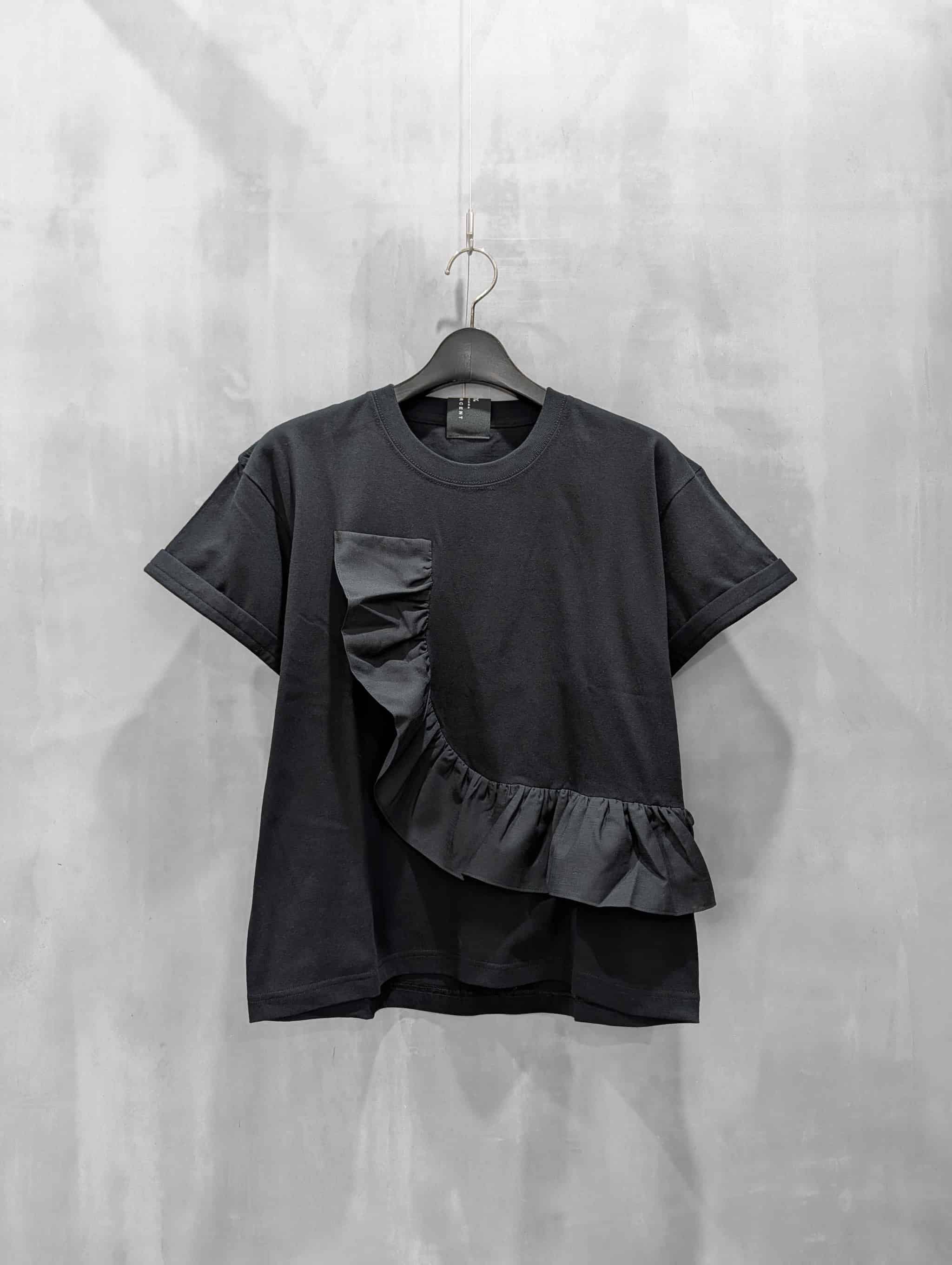エムゴーサン M53. ダブル ベスト ジレ 1 黒 ブラック MJ-059 M53.（エムゴーサン）｜TWIST DRAW CORD T-SHIRT｜MC-124 | MFG WEBSTORE