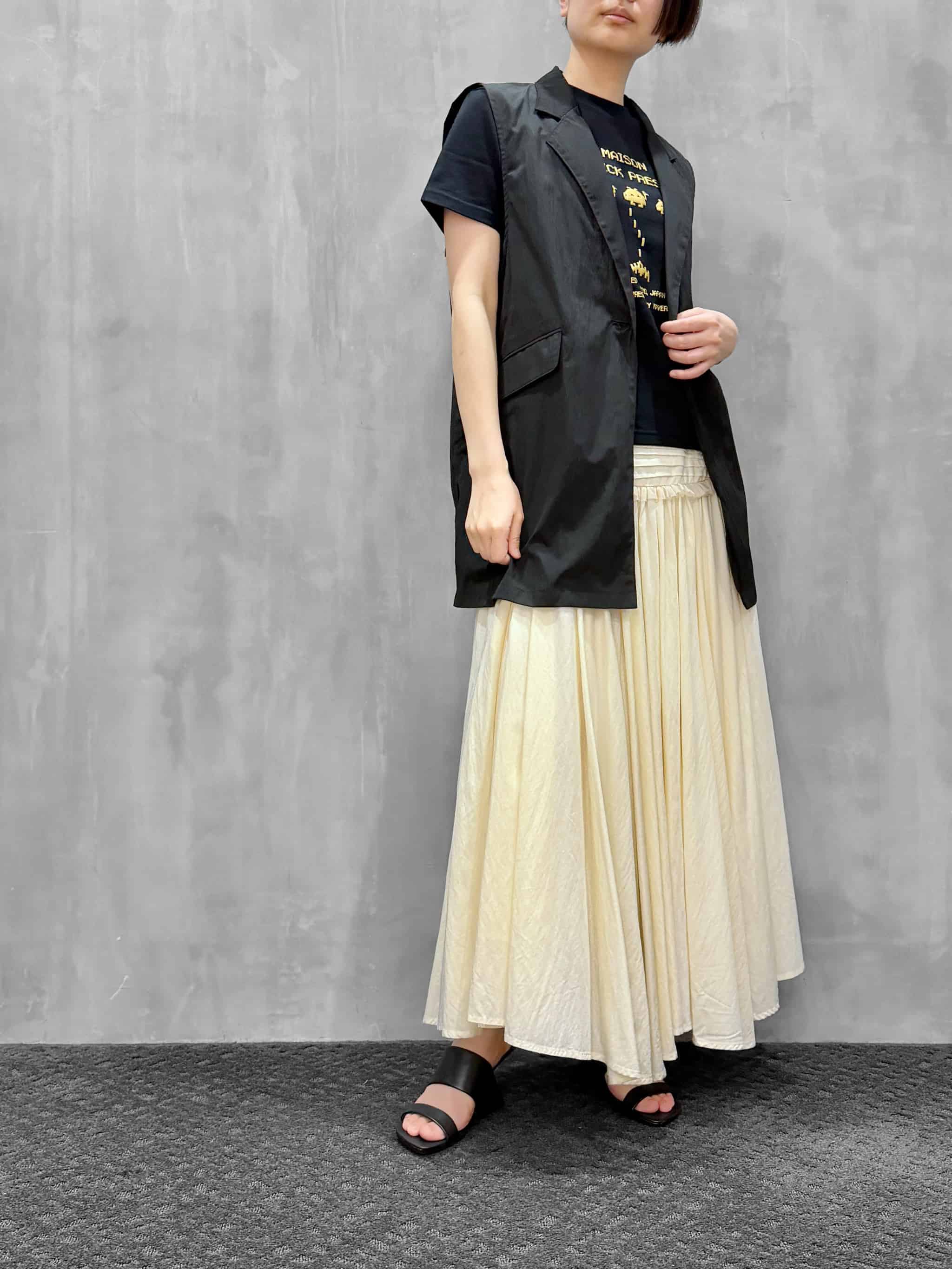 1% シュウヘイオガワ　ヘビーサテンパンツ　2024AW 1% SHUHEI OGAWA（イチパーセント シュウヘイオガワ）｜P / Nベスト