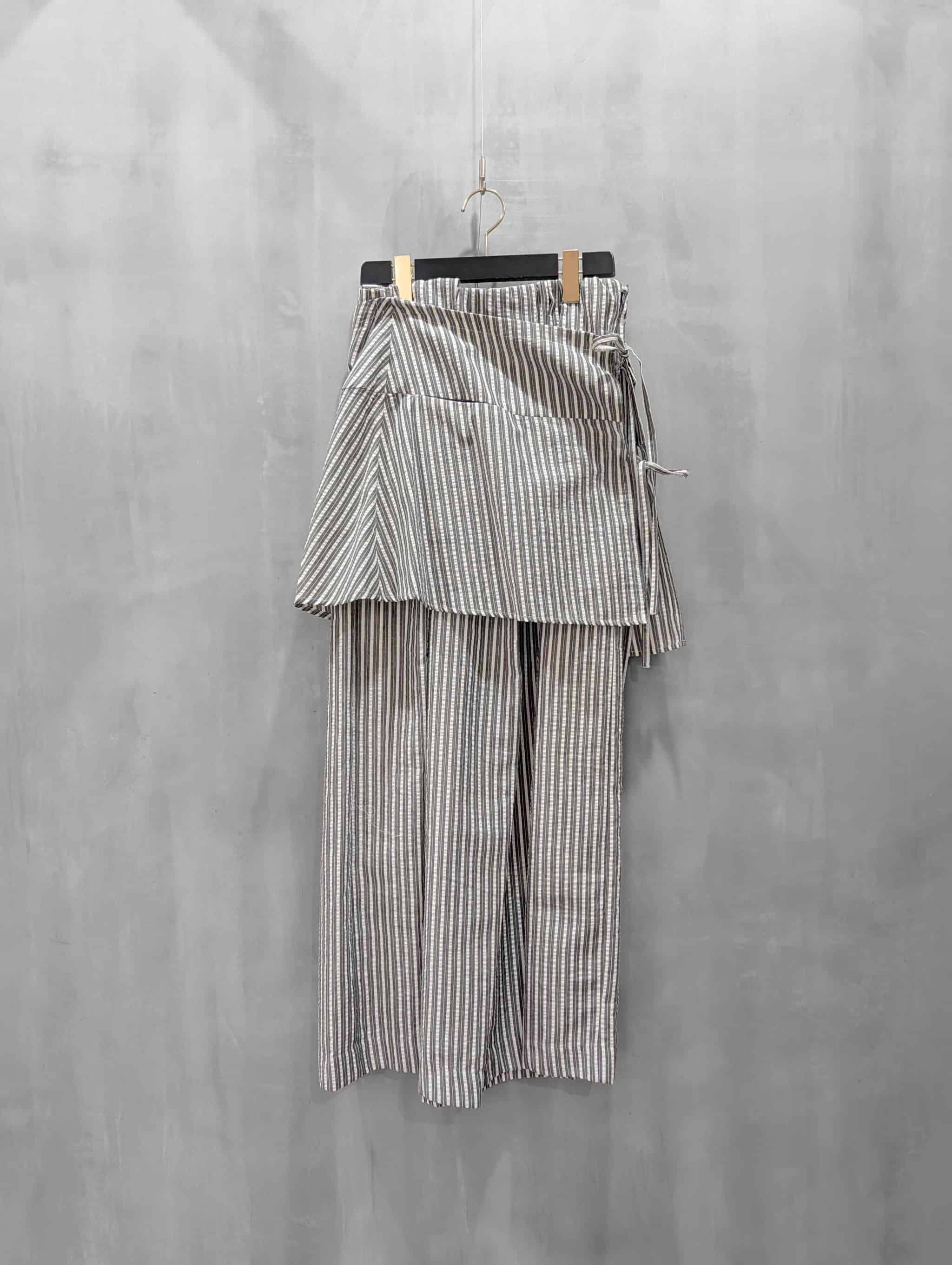 MARECHAL TERRE（マルシャルテル）｜Bicolor Pants｜ZMT254PT305 | MFG  display picture 1