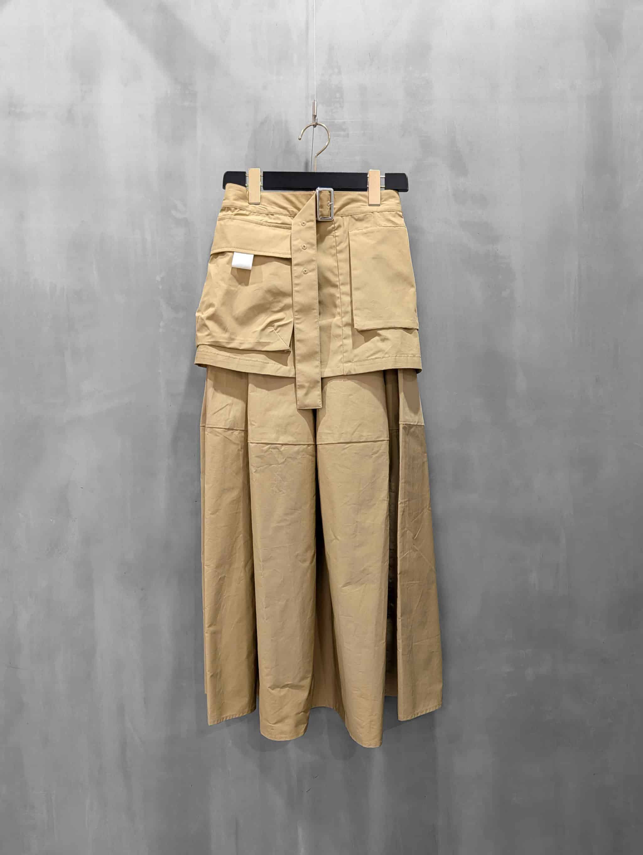 MARECHAL TERRE（マルシャルテル）｜Bicolor Pants｜ZMT254PT305 | MFG  display picture 1