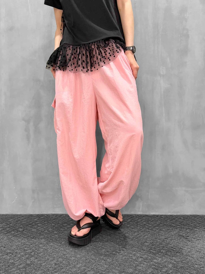 M53.(エムゴーサン)|MILITARY BAGGY PANTS|MP-061
