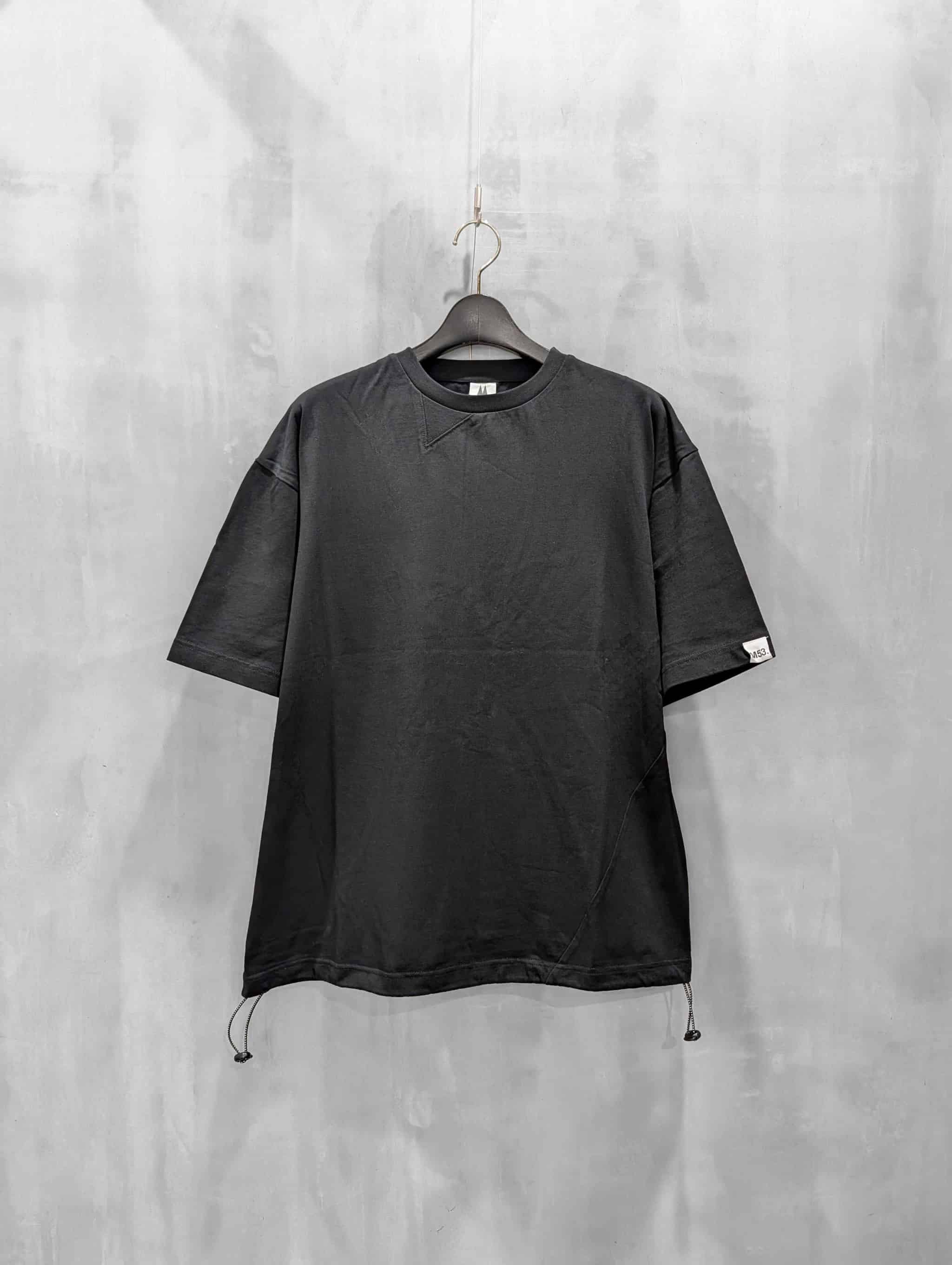 M53. ワイドデニムパンツ/ エムゴーサン/ブラック【新品•未使用】 other - エムゴーサン M53. ハイライズ テーパード ワイドデニム