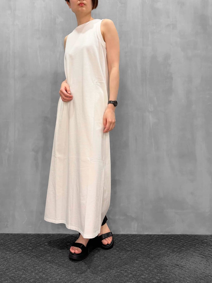 beautiful people(ビューティフルピープル)|suvin compact jersey tank-top dress|1616304005