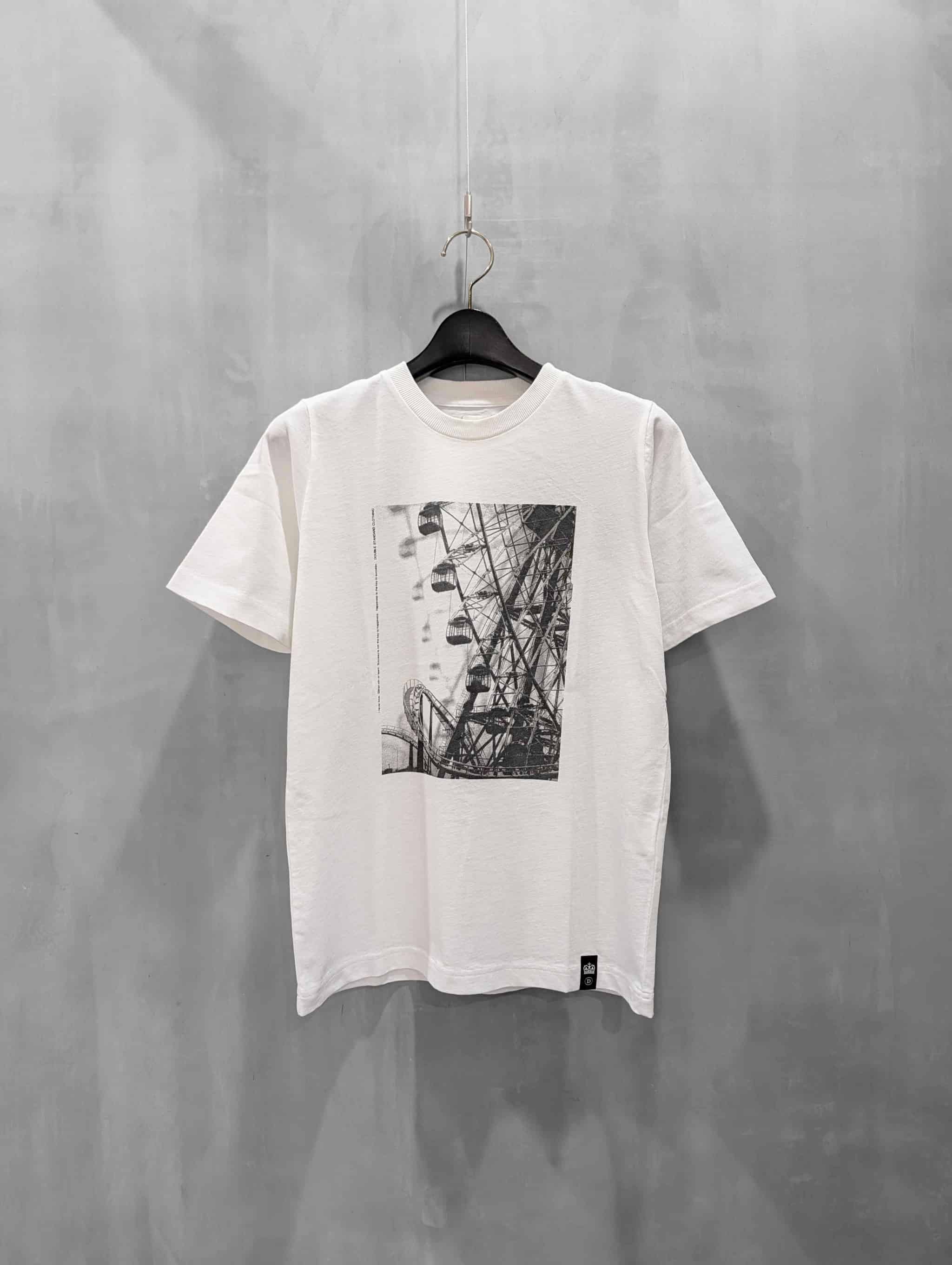 ダブルスタンダードクロージング　ヴィンテージレアルツイストDロゴTシャツ　新品 セール】ヴィンテージレアルツイストDロゴTシャツ（Tシャツ/カットソー
