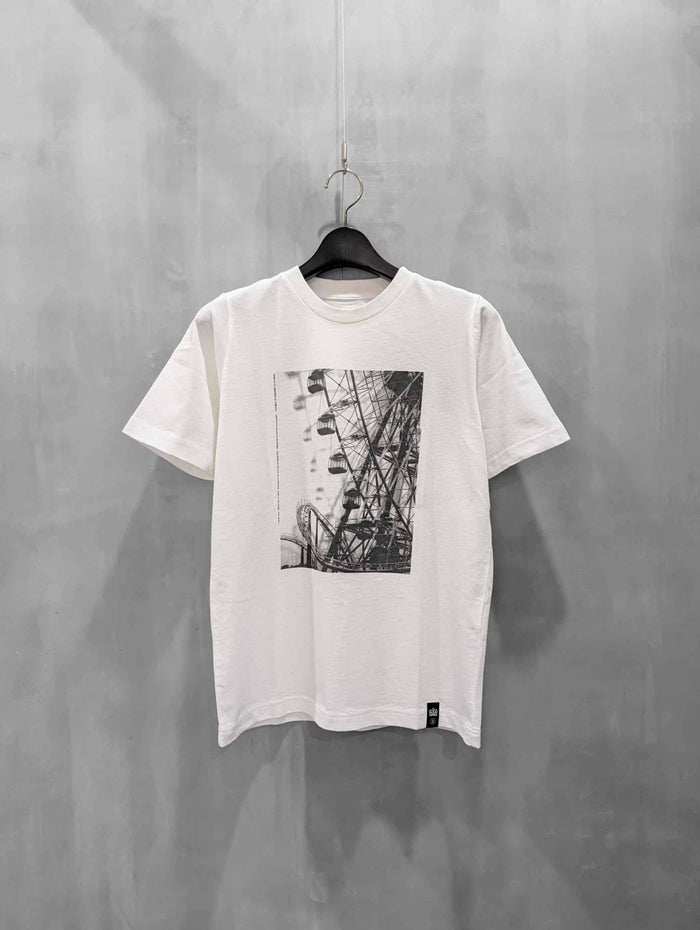 【10%OFFセール】DOUBLE STANDARD CLOTHING(ダブルスタンダードクロージング)|ヴィンテージレアルツイスト フォトプリントTシャツ|0208-171-262