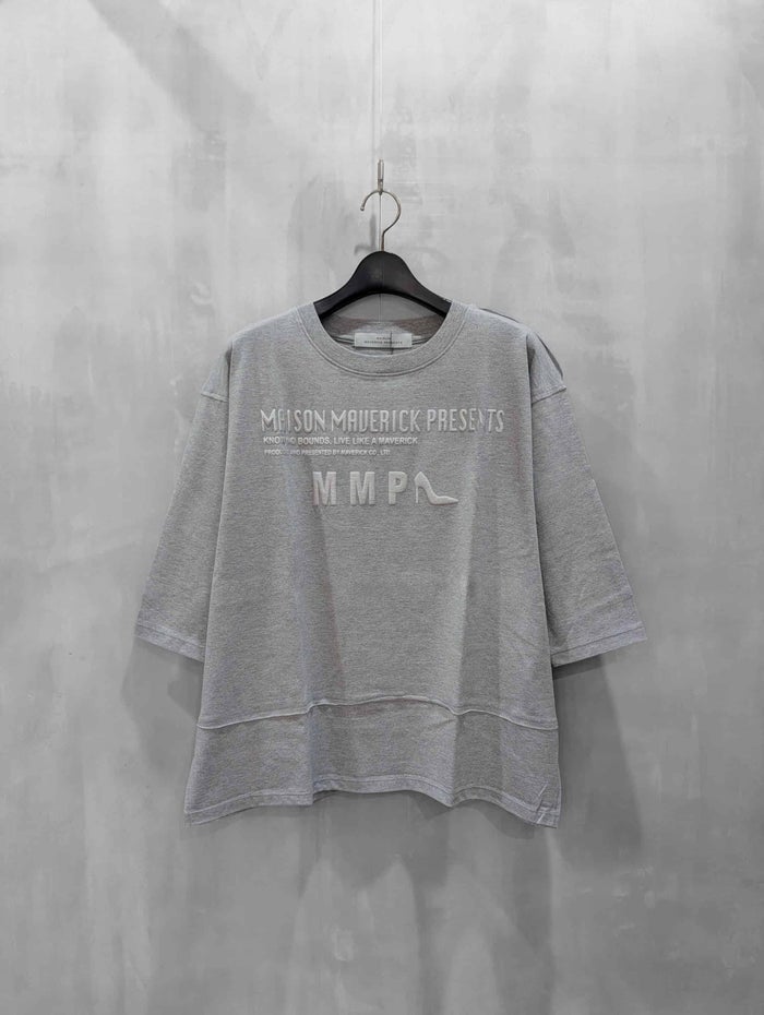 MAISON MAVERICK PRESENTS(メゾンマヴェリックプレゼンツ)|MMP Heel Printed Tee|MM5159