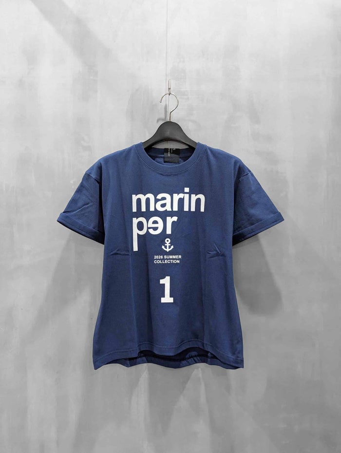 【20%OFFセール】1% SHUHEI OGAWA(イチパーセント シュウヘイオガワ)|Marin.Tシャツ|26M-TB-8