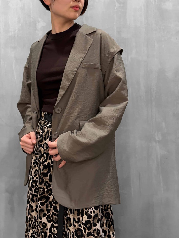 RISLEY(リズレー)|Detachable sleeves jacket|R2601-TJK970