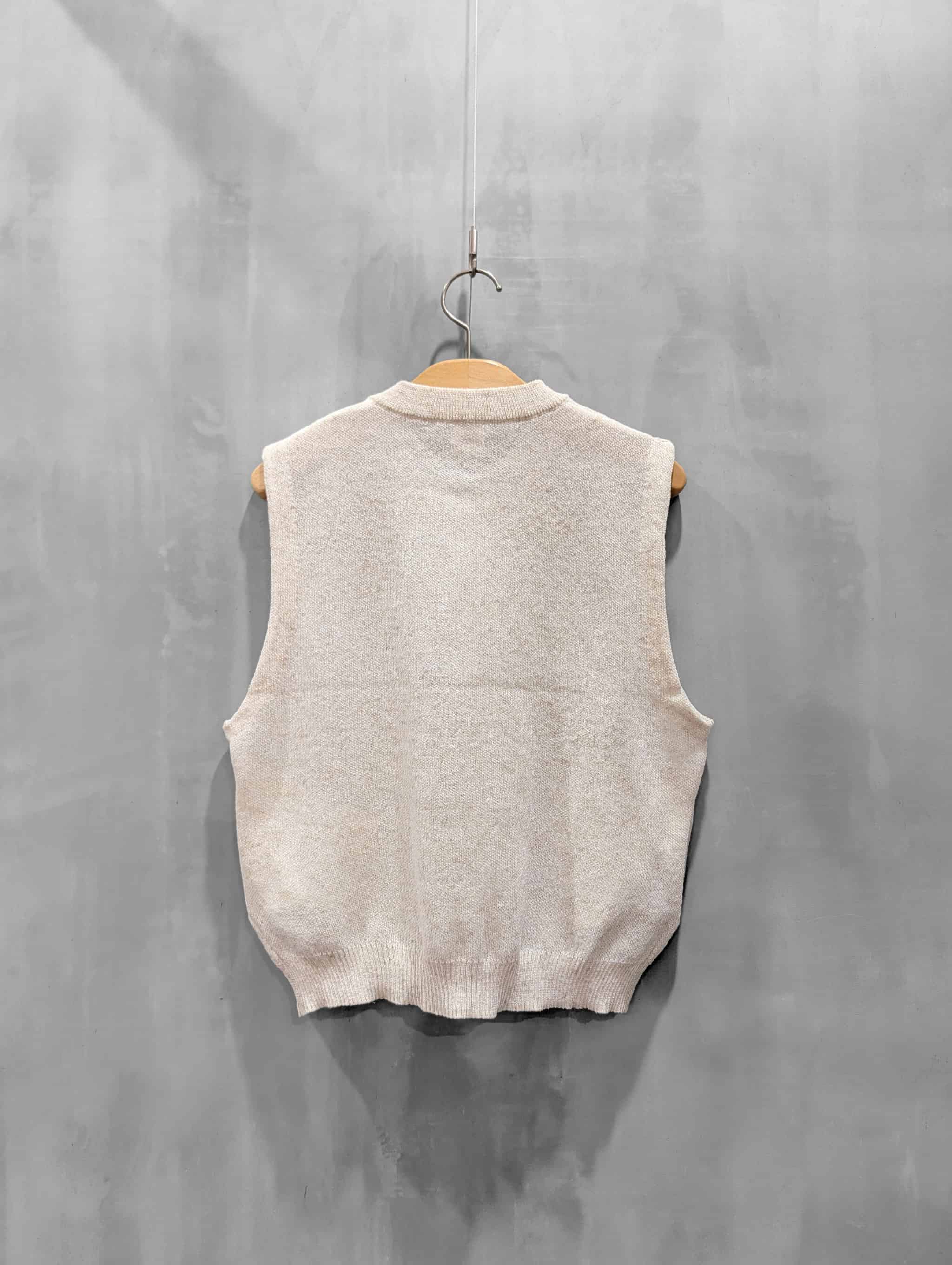 YENN（イェン）｜LINEN SHEER VEST｜Y262-91061 | MFG WEBSTORE