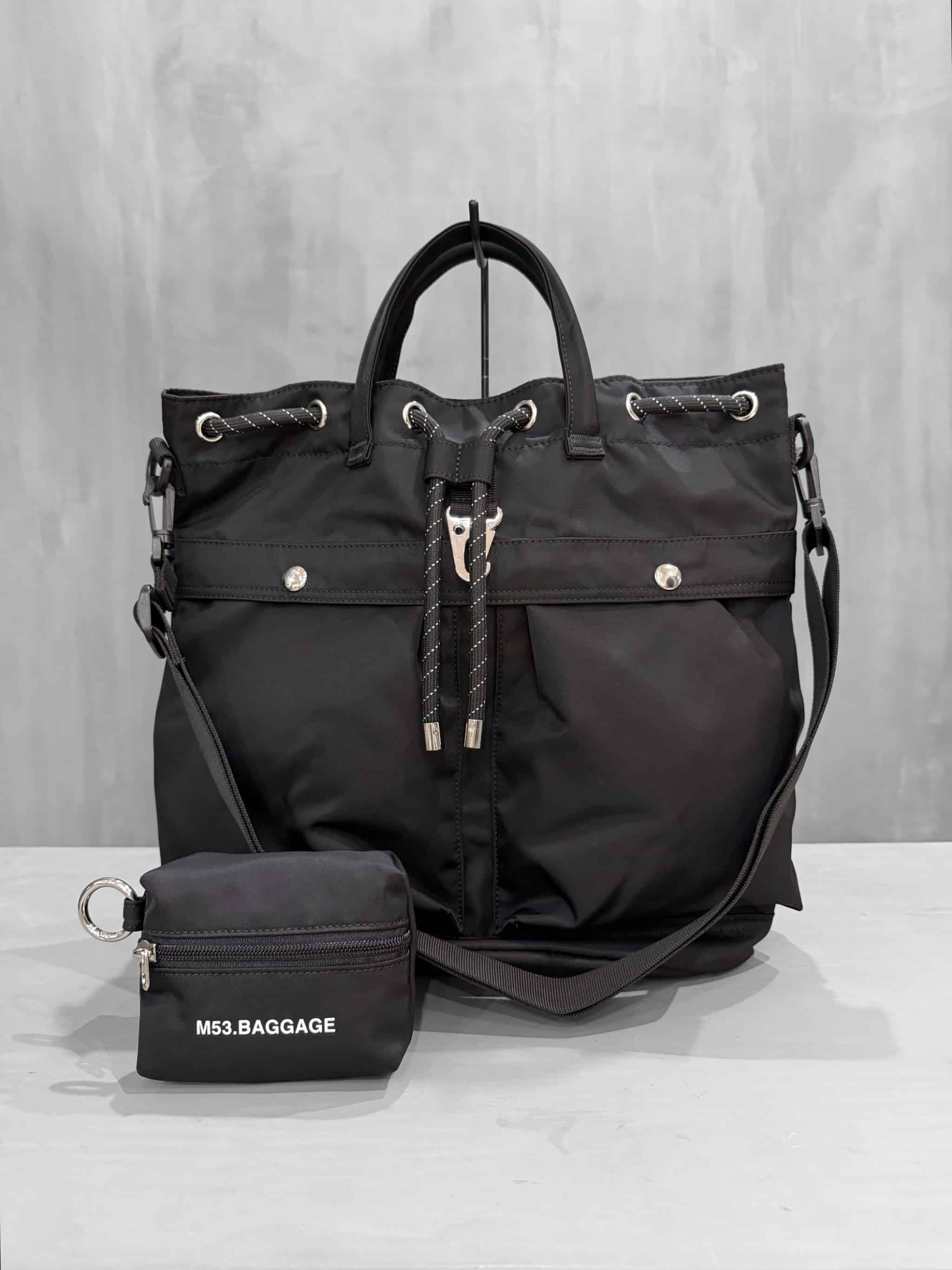 M53.（エムゴーサン）｜NEW HELMET BAG｜MB-015 | MFG WEBSTORE