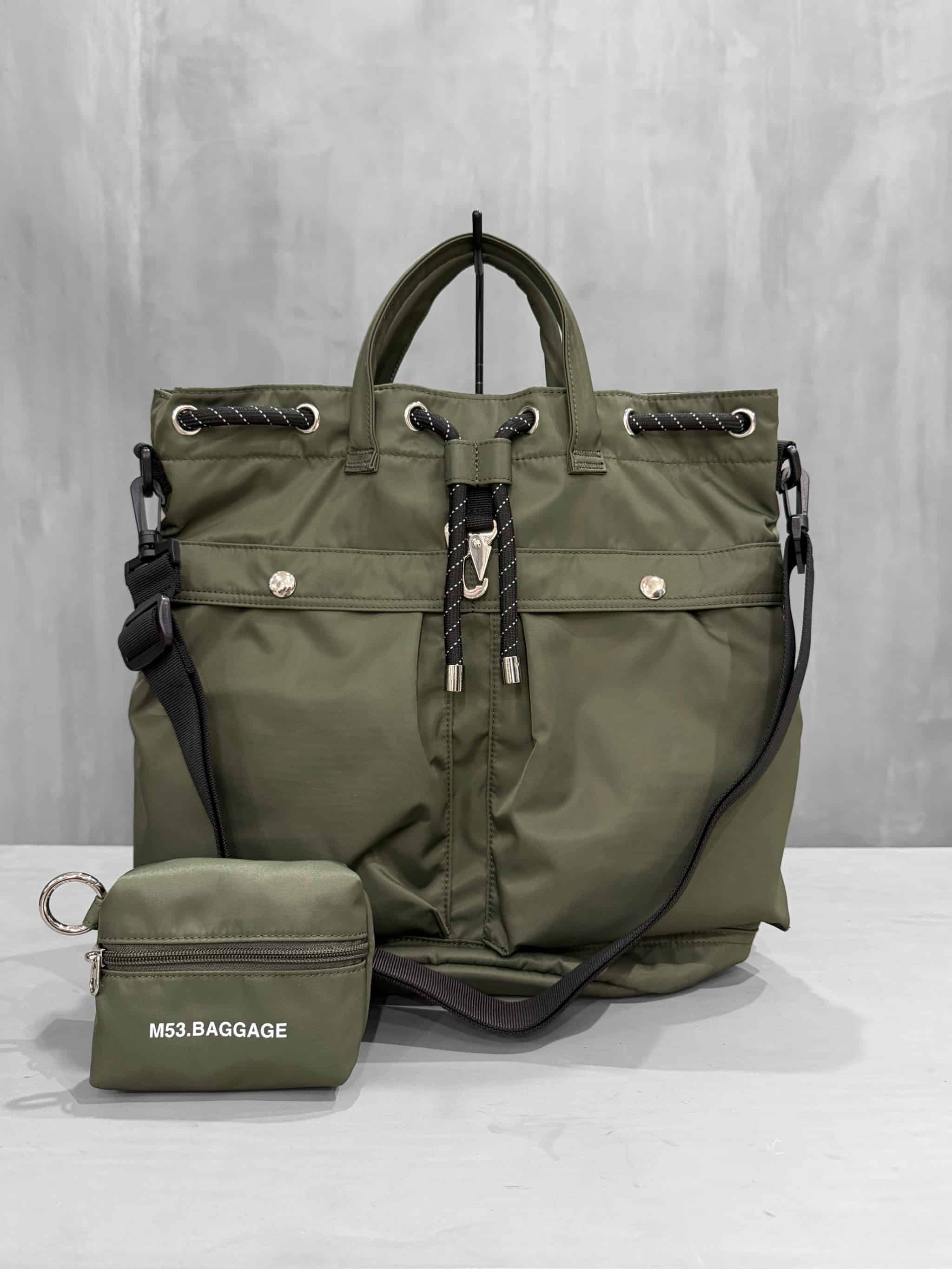 M53.（エムゴーサン）｜NEW HELMET BAG｜MB-015 | MFG WEBSTORE