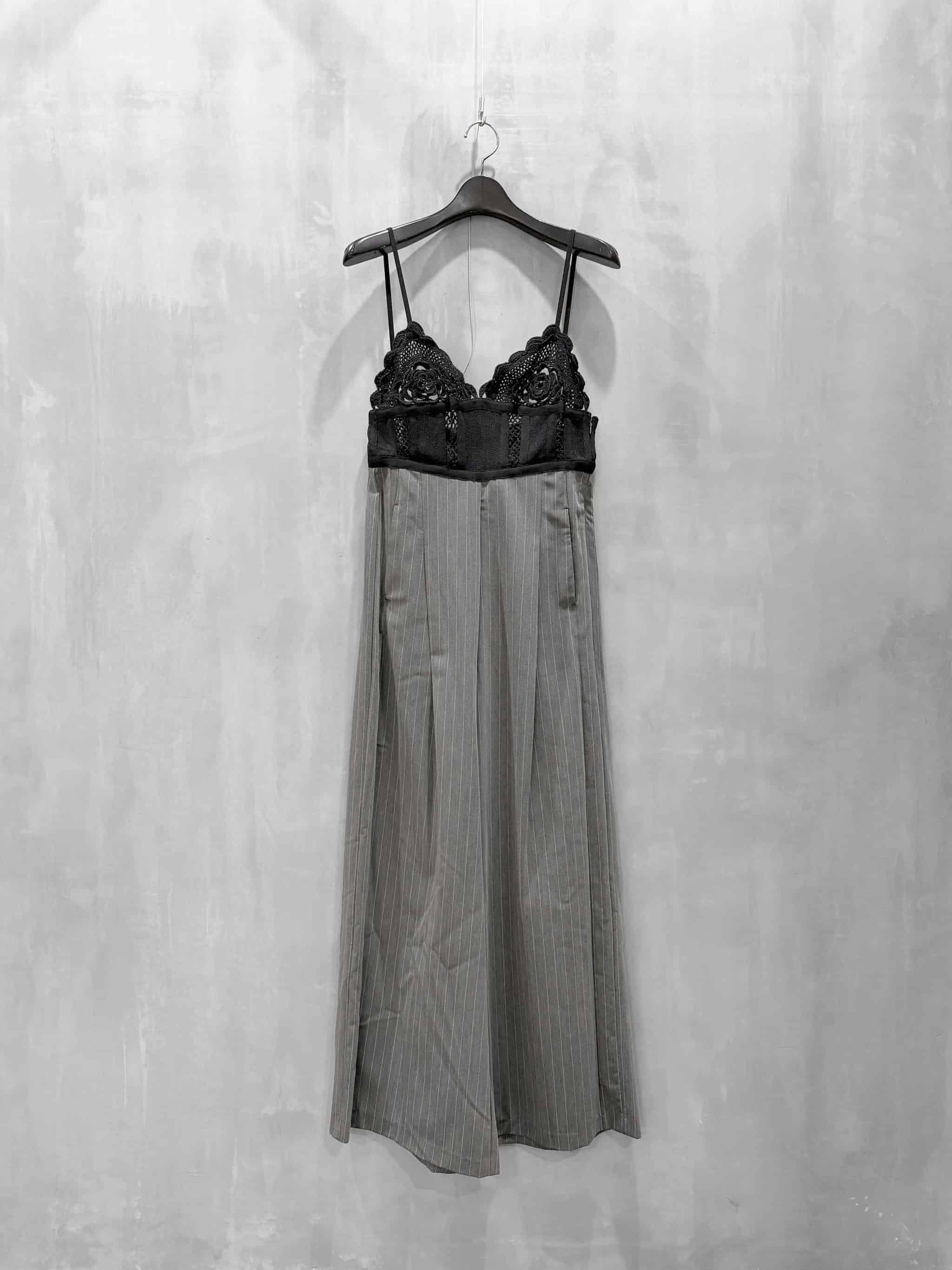 MAISON SPECIAL（メゾンスペシャル）｜Crochet Bustier Jumpsuit