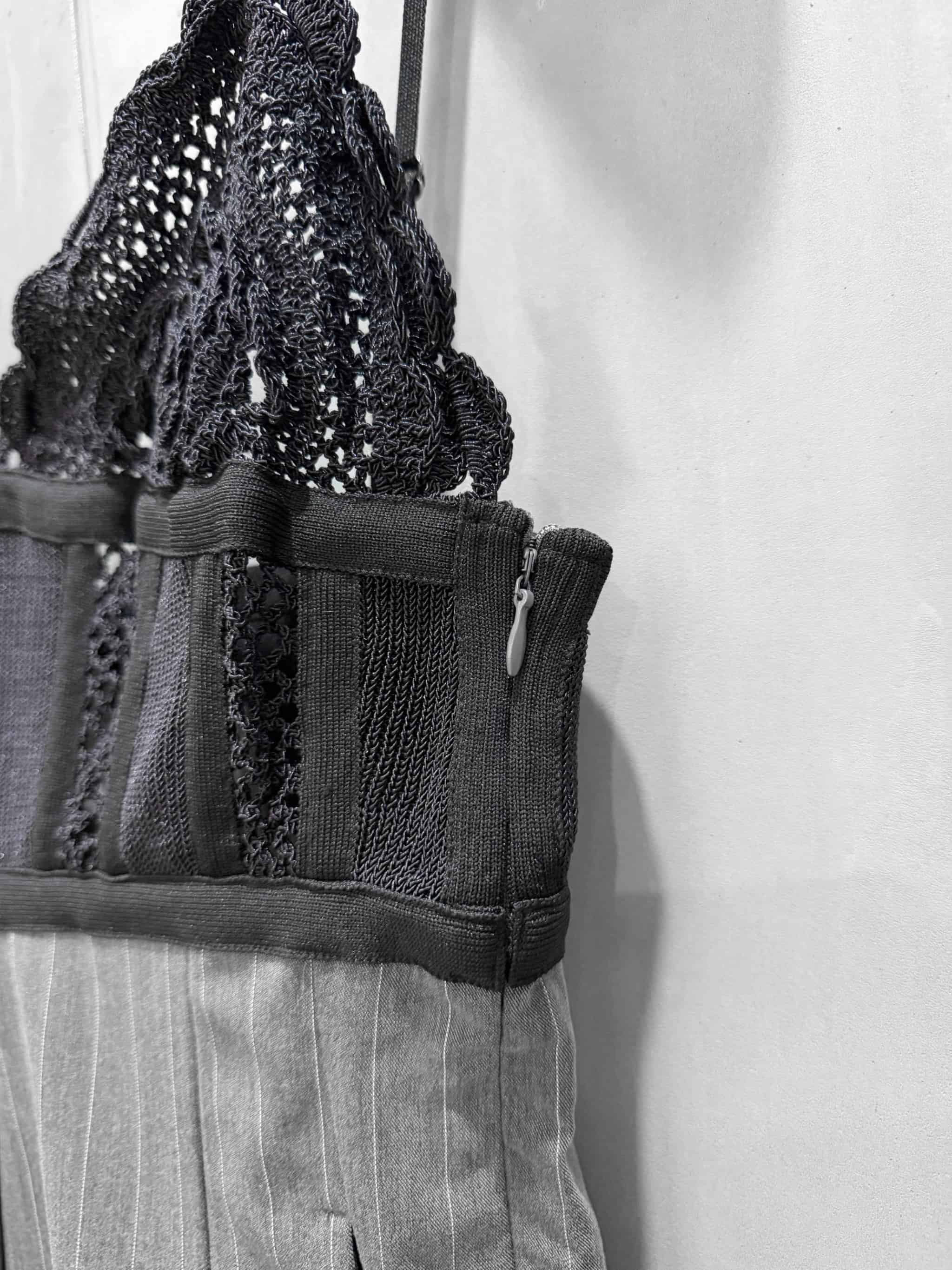 MAISON SPECIAL（メゾンスペシャル）｜Crochet Bustier Jumpsuit