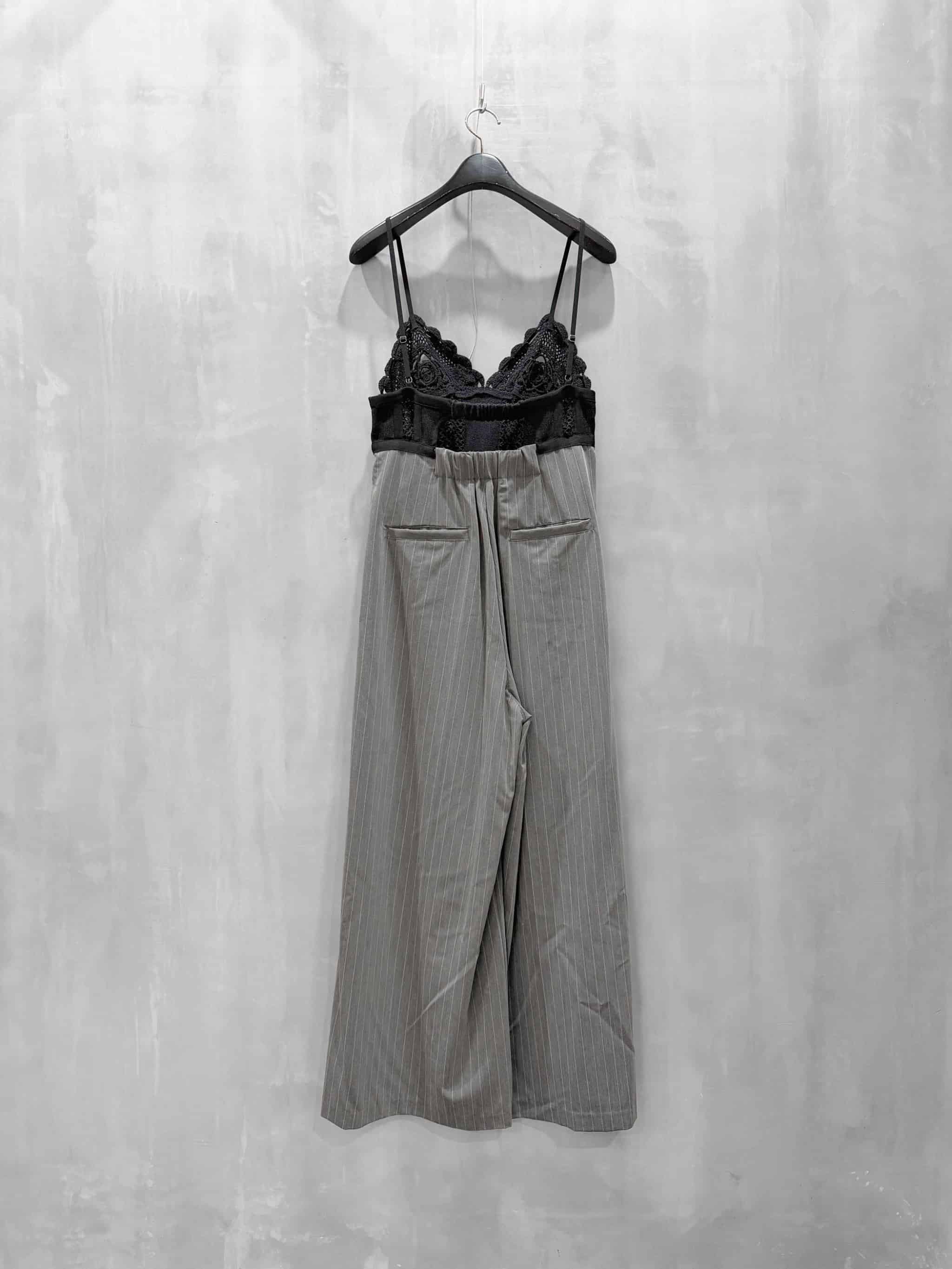 【ククリ】MAISON SPECIAL MAISON SPECIAL（メゾンスペシャル）｜Crochet Bustier Jumpsuit