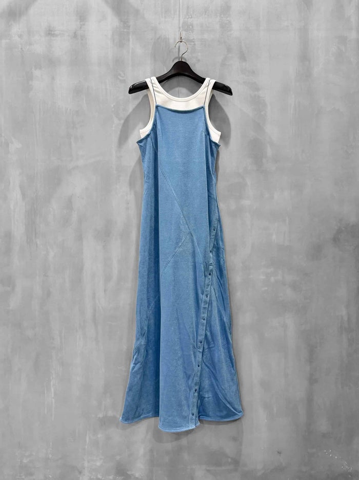 MAISON SPECIAL(メゾンスペシャル)|Tank Set Pile Flare Dress|21261265701