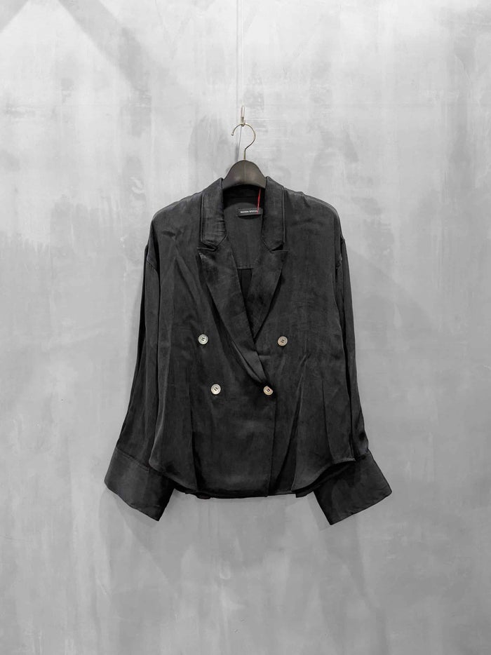 MAISON SPECIAL(メゾンスペシャル)|Jacket-Like Loose Shirt|21261316301