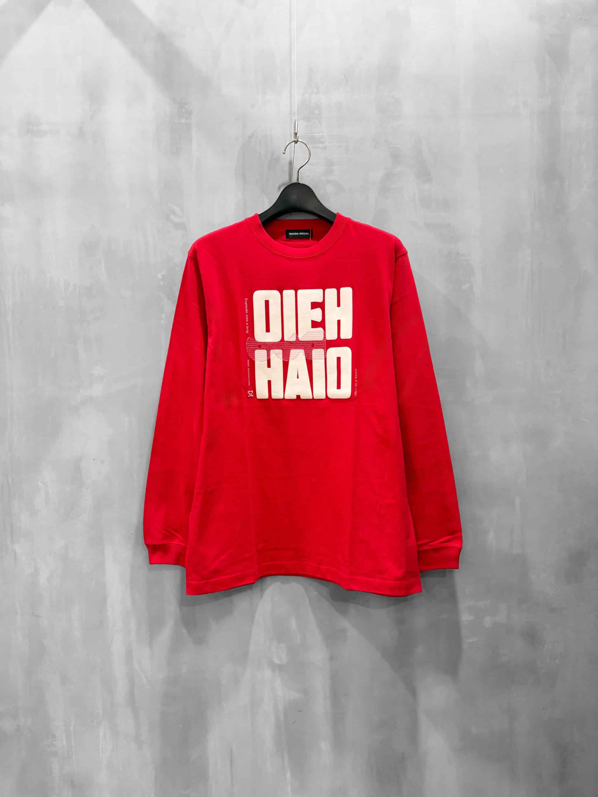 MAISON SPECIAL（メゾンスペシャル）｜OIEH-HAIO Long TEE