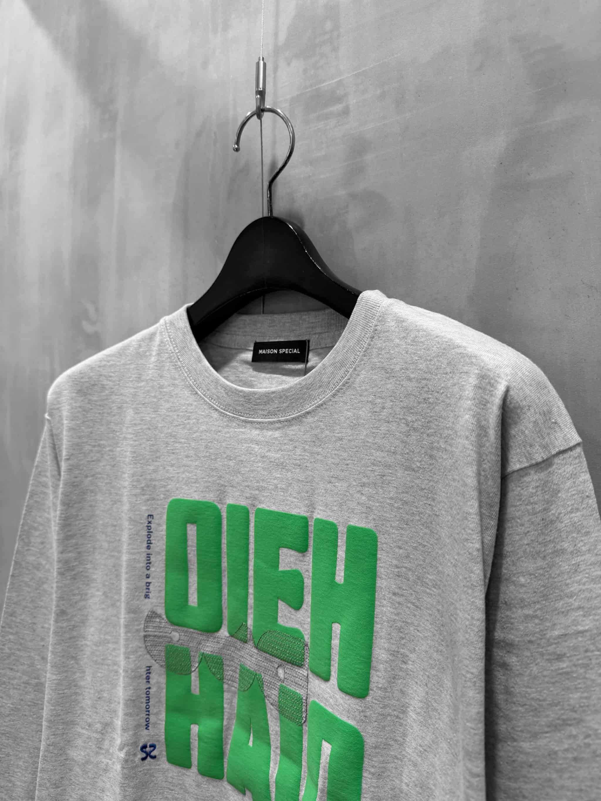 MAISON SPECIAL（メゾンスペシャル）｜OIEH-HAIO Long TEE