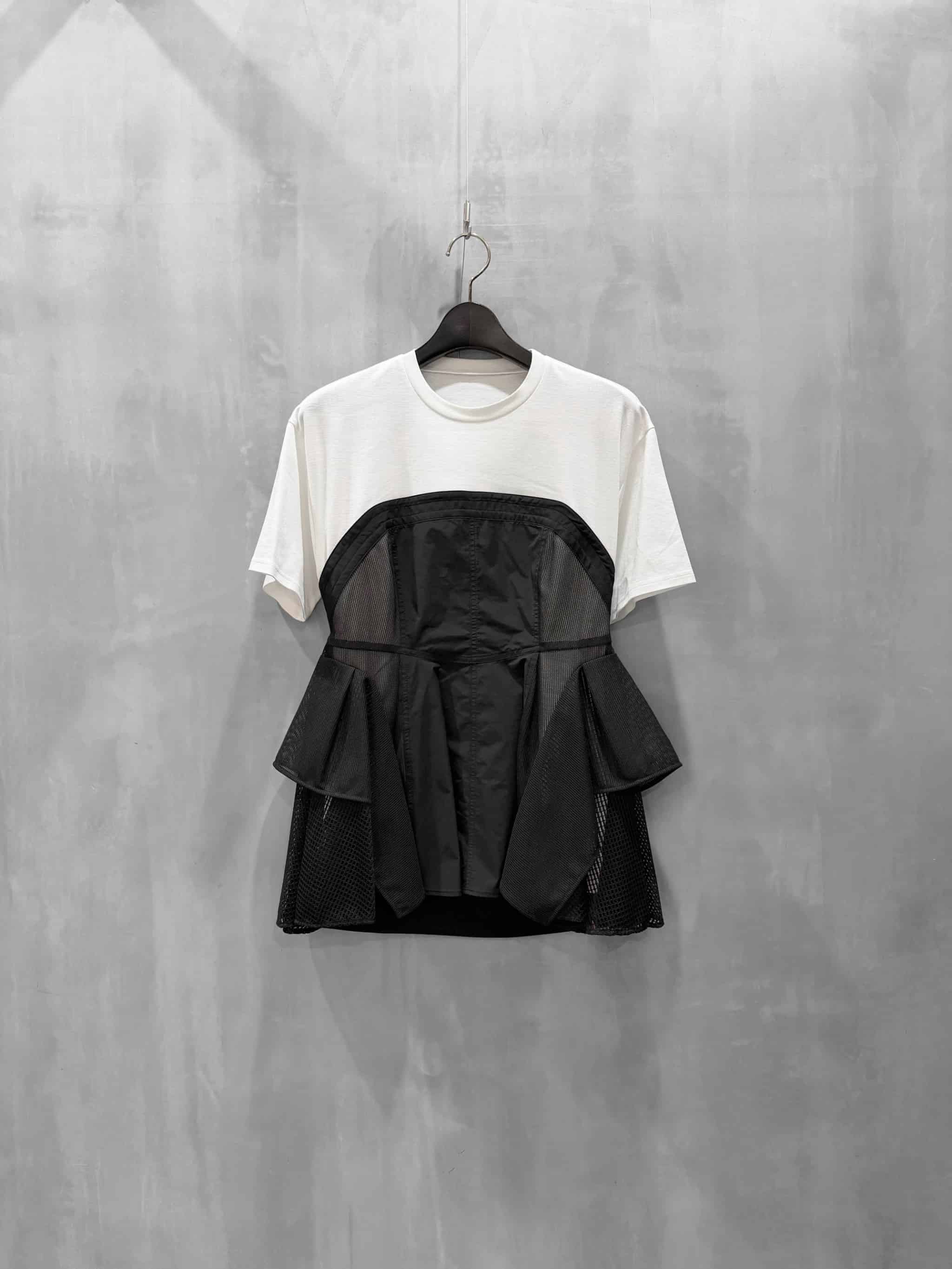 MAISON SPECIAL（メゾンスペシャル）｜Mesh Docking T-Shirt
