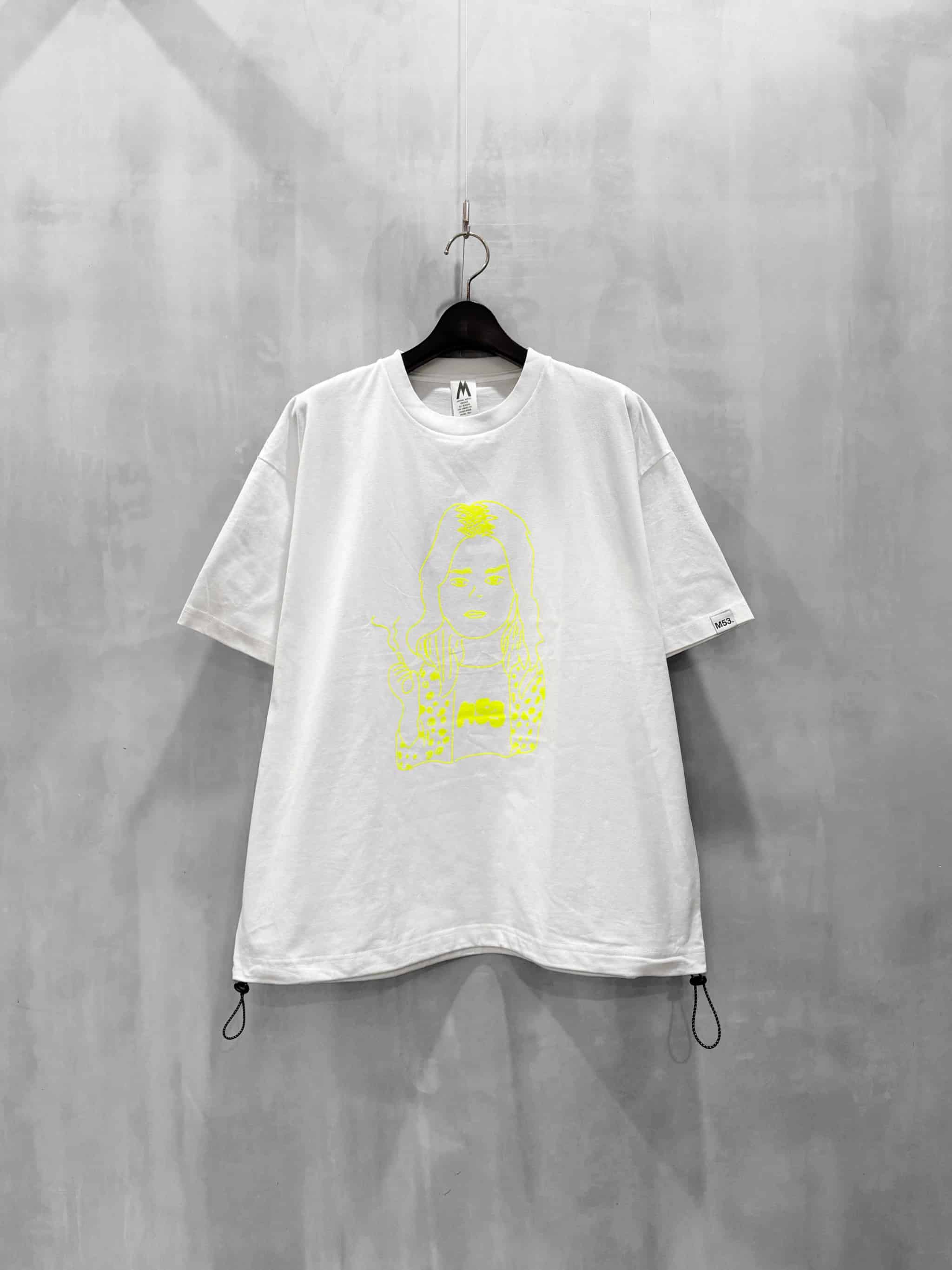 M53.（エムゴーサン）｜KATE DRAW CORD T-SHIRT｜MC-108K | MFG WEBSTORE
