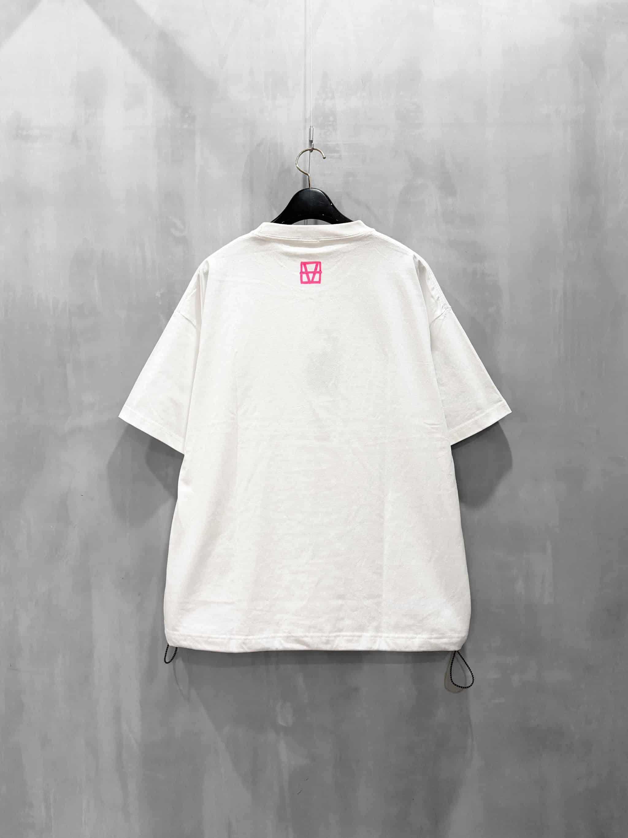 M53.（エムゴーサン）｜KATE DRAW CORD T-SHIRT｜MC-108K | MFG WEBSTORE