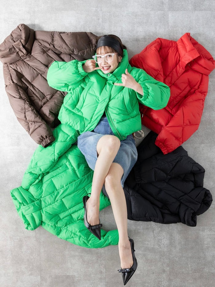 【予約販売】MARGAUX VINTAGE(マルゴーヴィンテージ)|ダウンジャケット|MG JK-26080-A