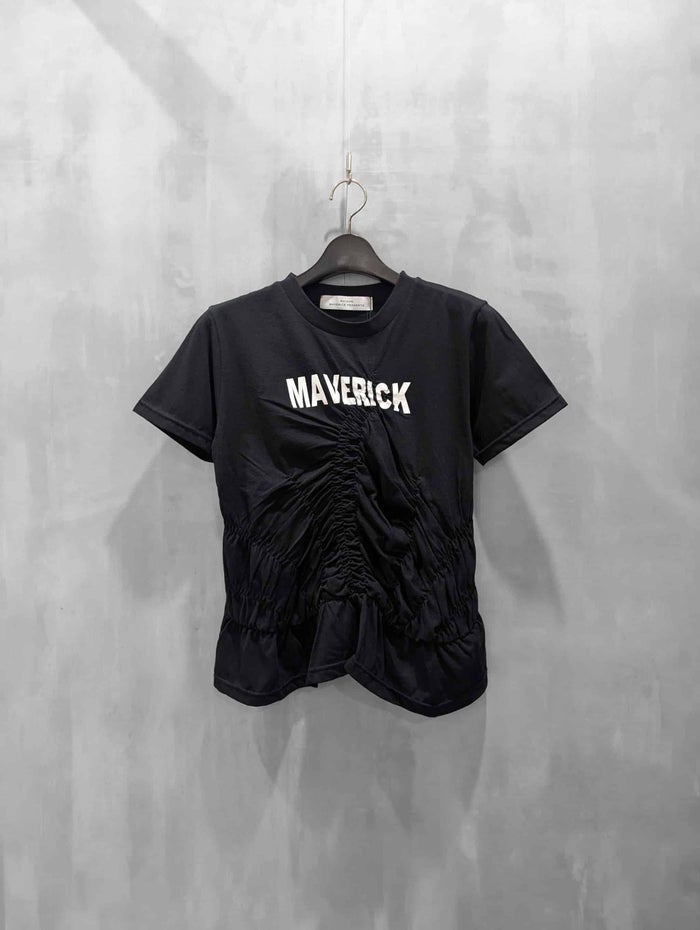 MAISON MAVERICK PRESENTS(メゾンマヴェリックプレゼンツ)|Gathered MAVERICK Tee|MM5154