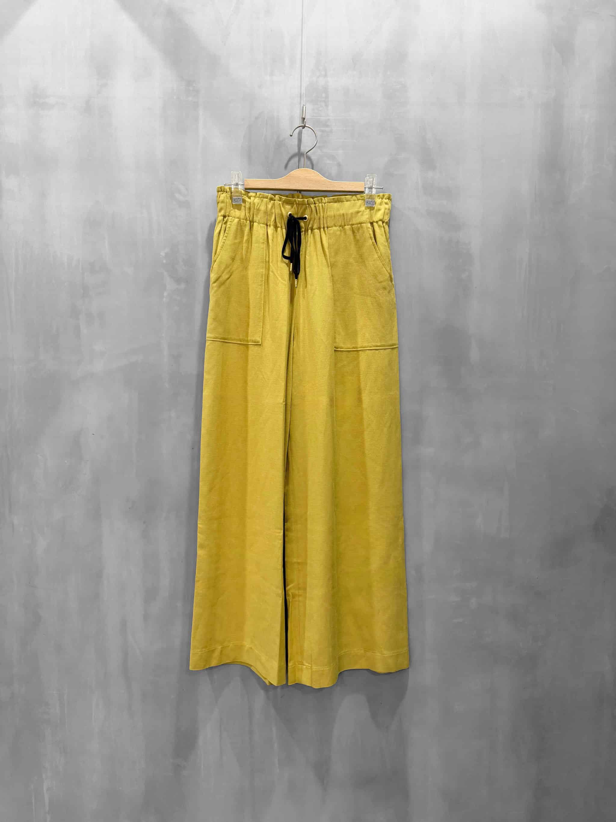 SIWALY fluid（シワリーフルイド）｜Tucked Pants（unisex）｜525319 