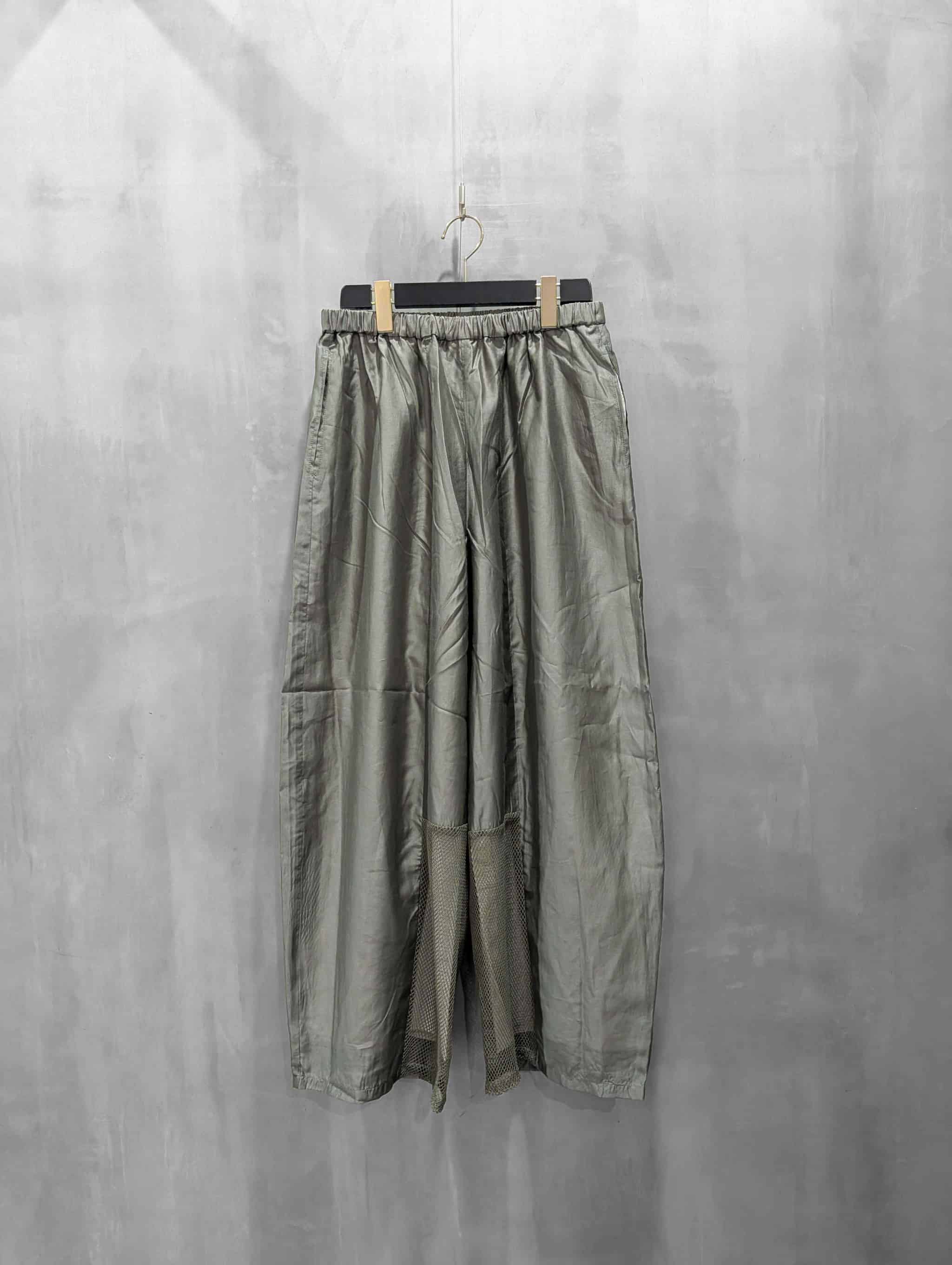 MARECHAL TERRE（マルシャルテル）｜Embroidered Trousers