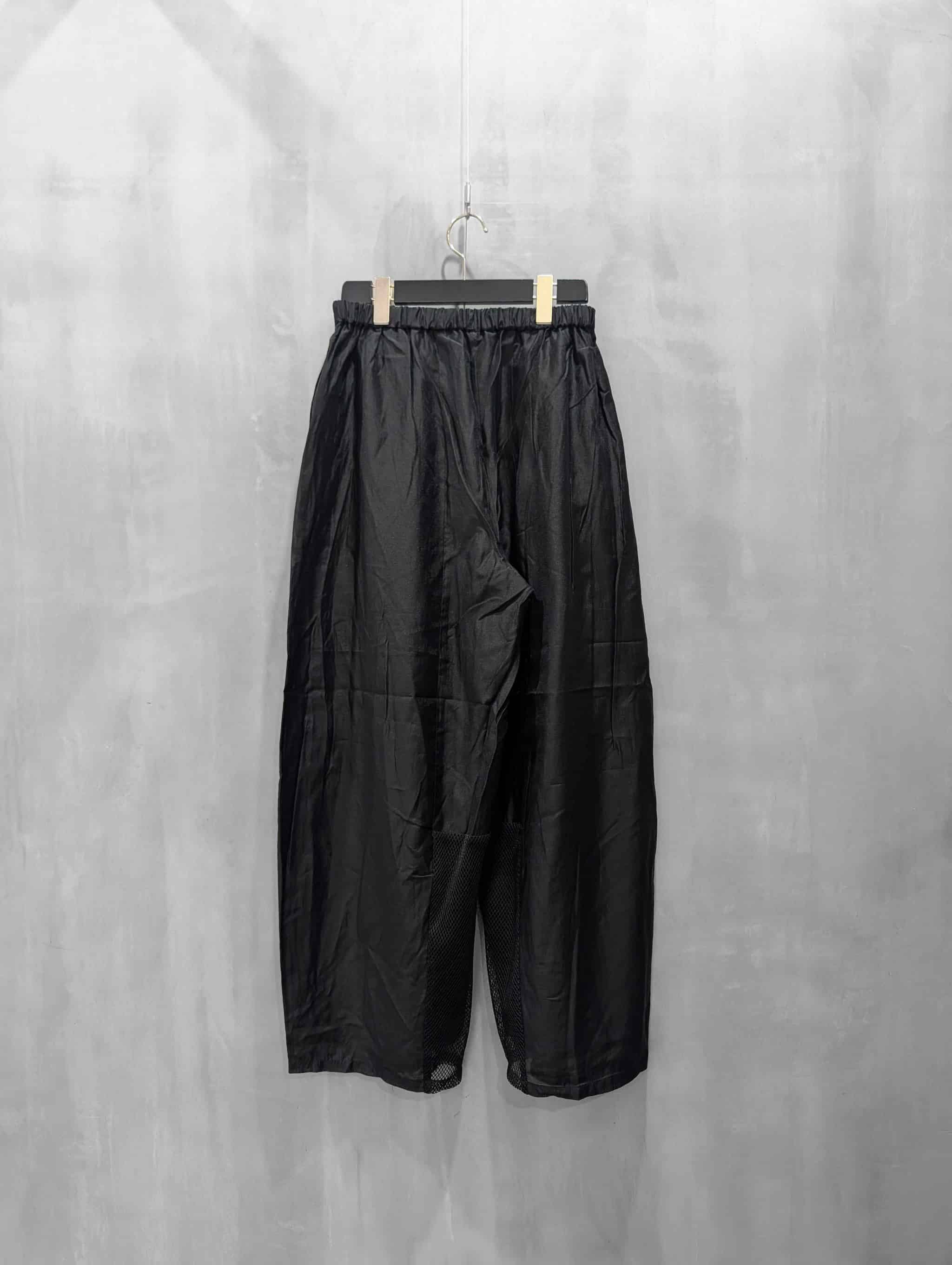 チコ【MARECHAL TERRE】 スタンドカラー　ボリュームフレアー MARECHAL TERRE（マルシャルテル）｜Embroidered Trousers