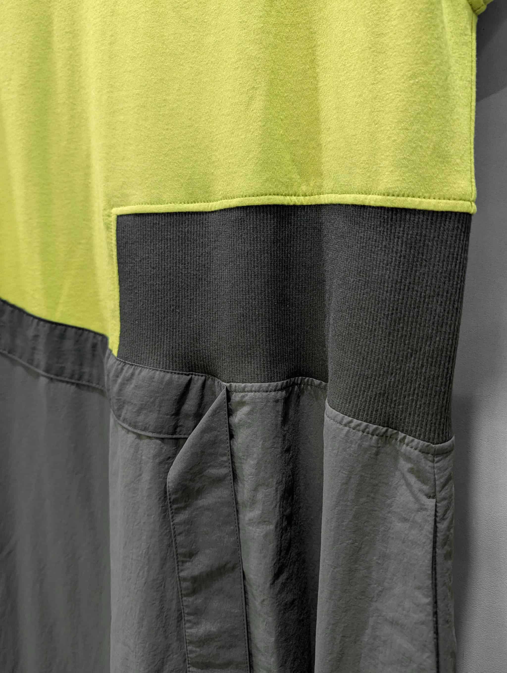 MARECHAL TERRE（マルシャルテル）｜Asymmetry Combo dress