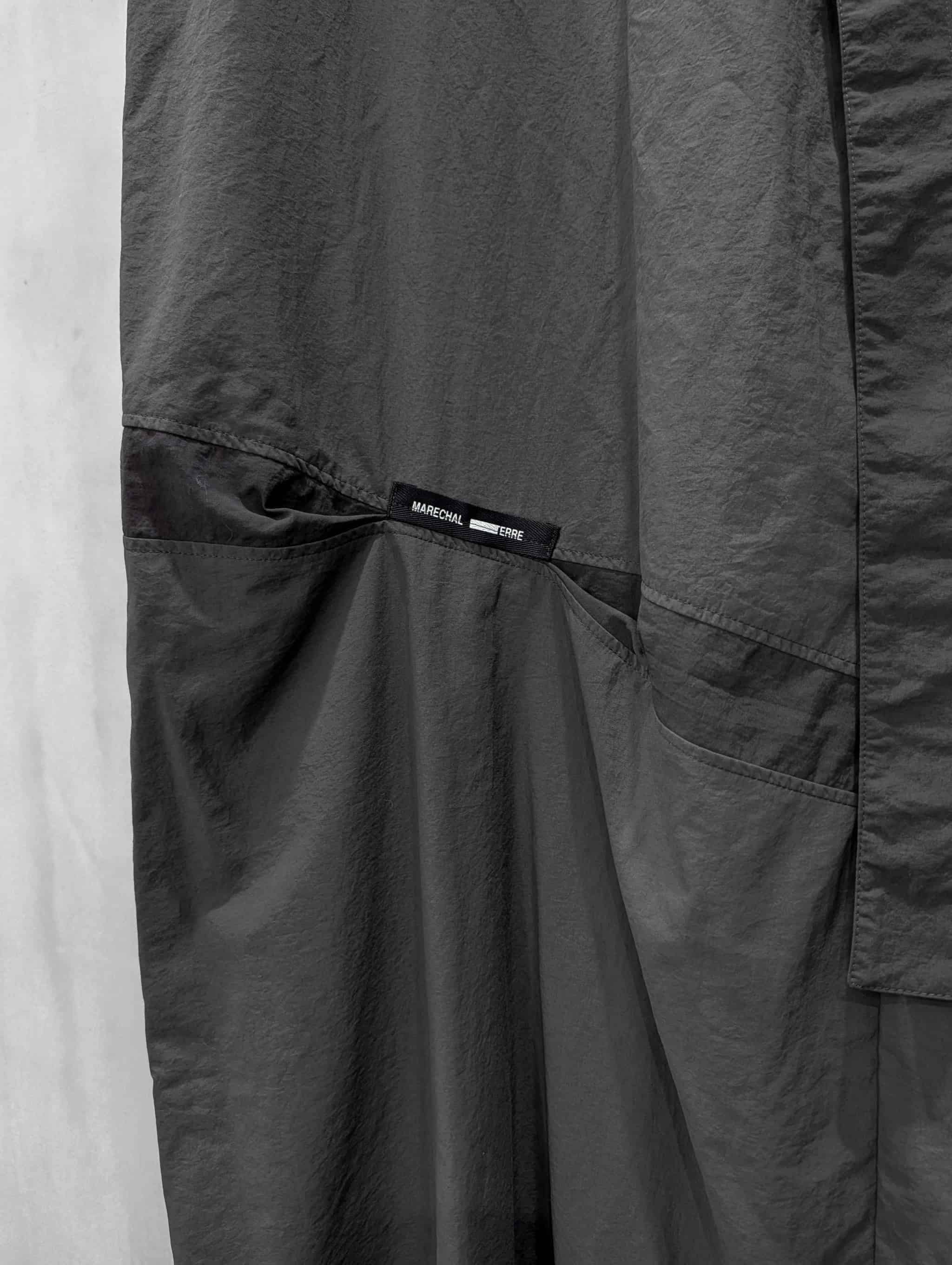 MARECHAL TERRE（マルシャルテル）｜Asymmetry Combo dress