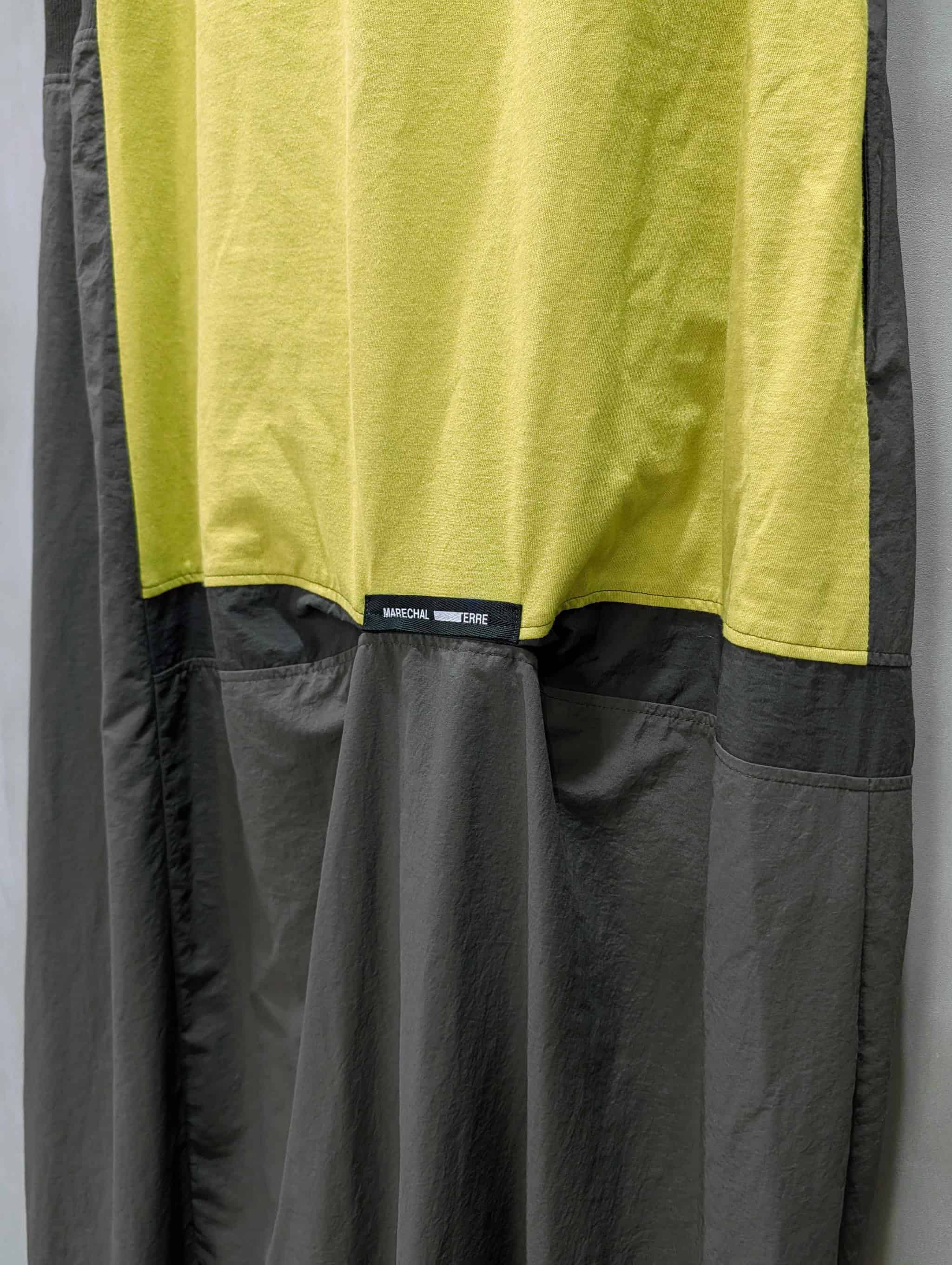 MARECHAL TERRE（マルシャルテル）｜Asymmetry Combo dress