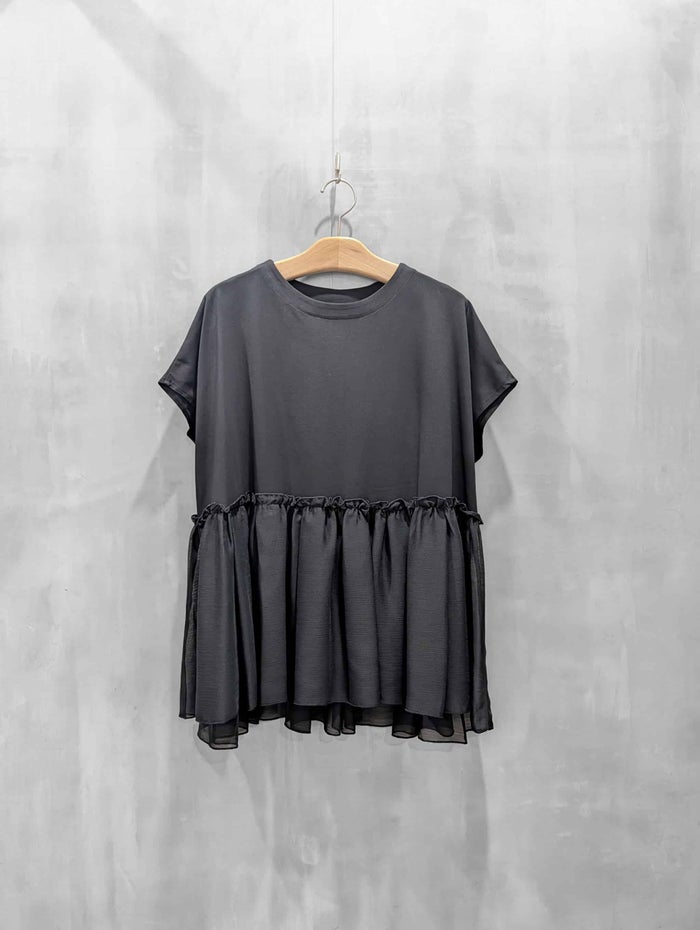 ayane(アヤン)|シアードッキングブラウスT|836608